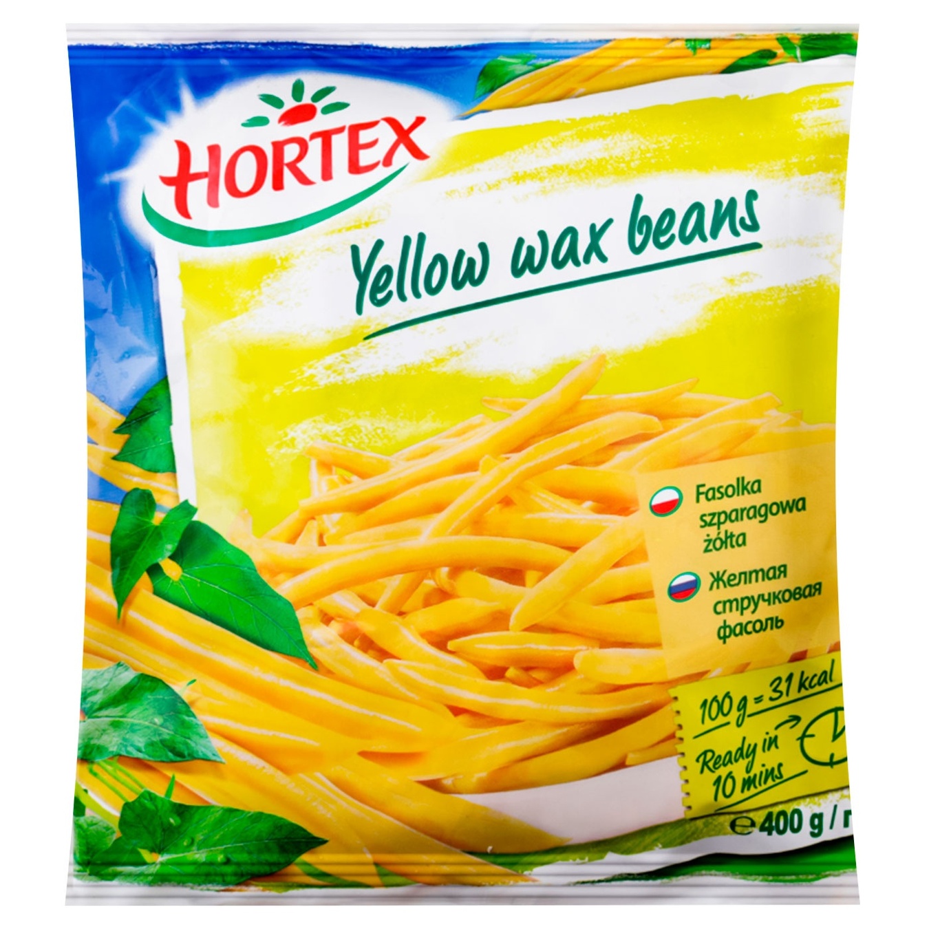 Hortex yellow beans 400g