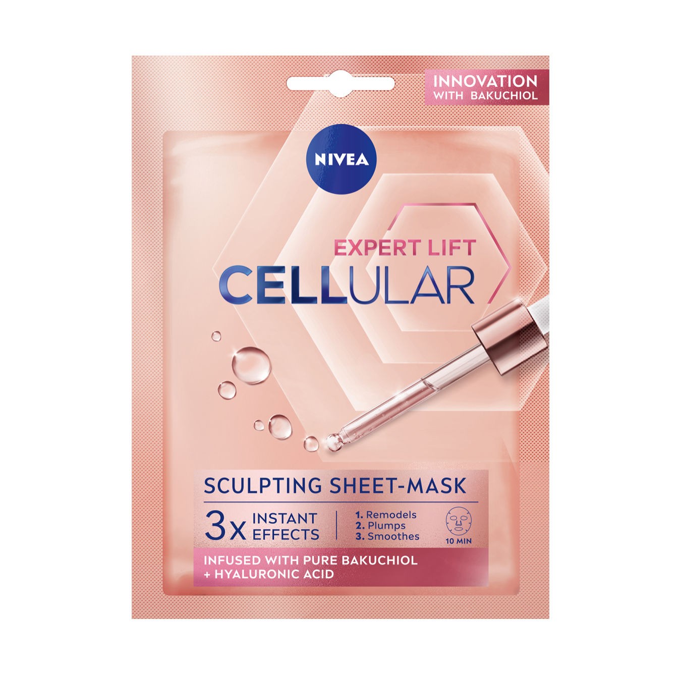 Маска для обличчя Nivea Cellular Filler тканинна 28 г