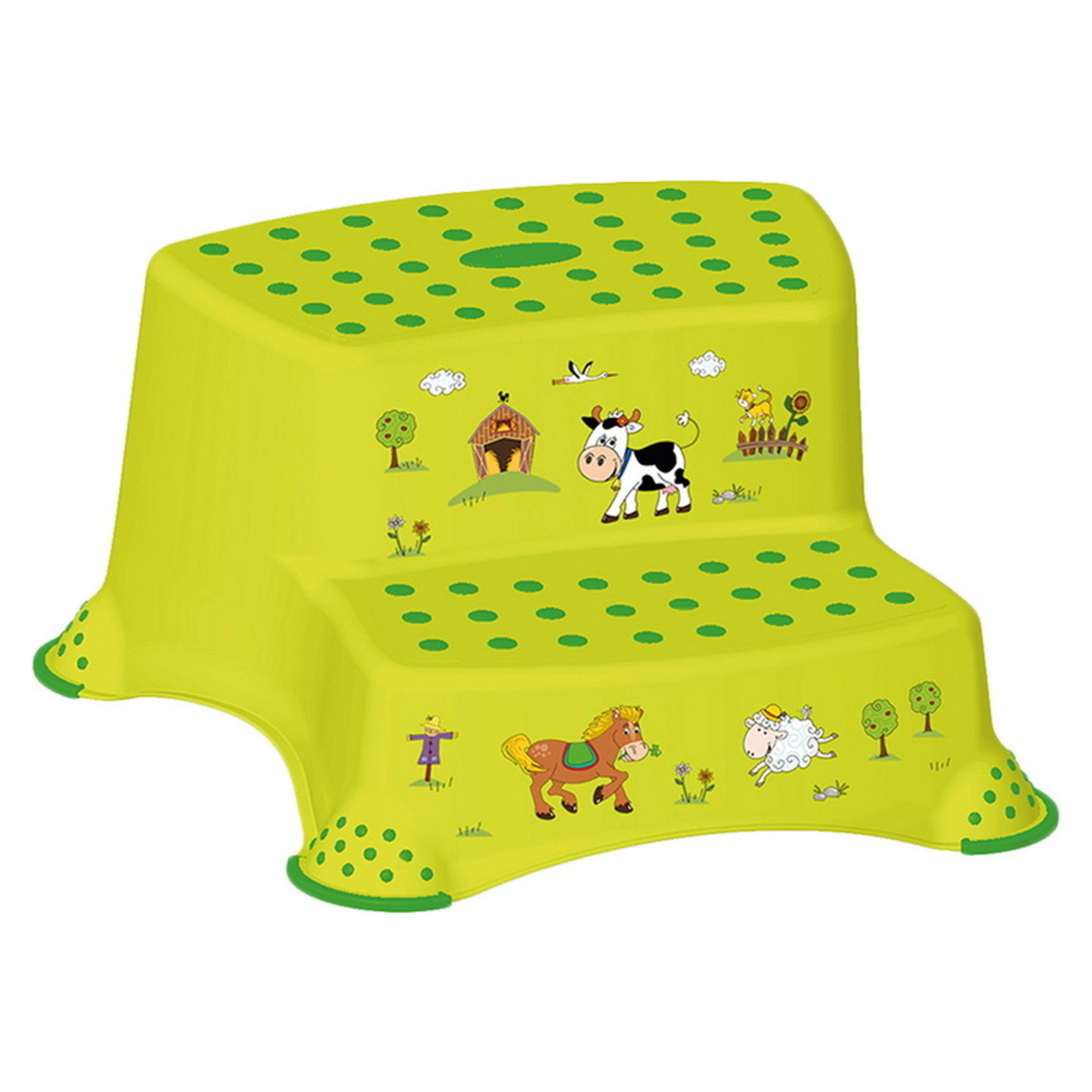 Keeper Funny Farm bench stand with two steps