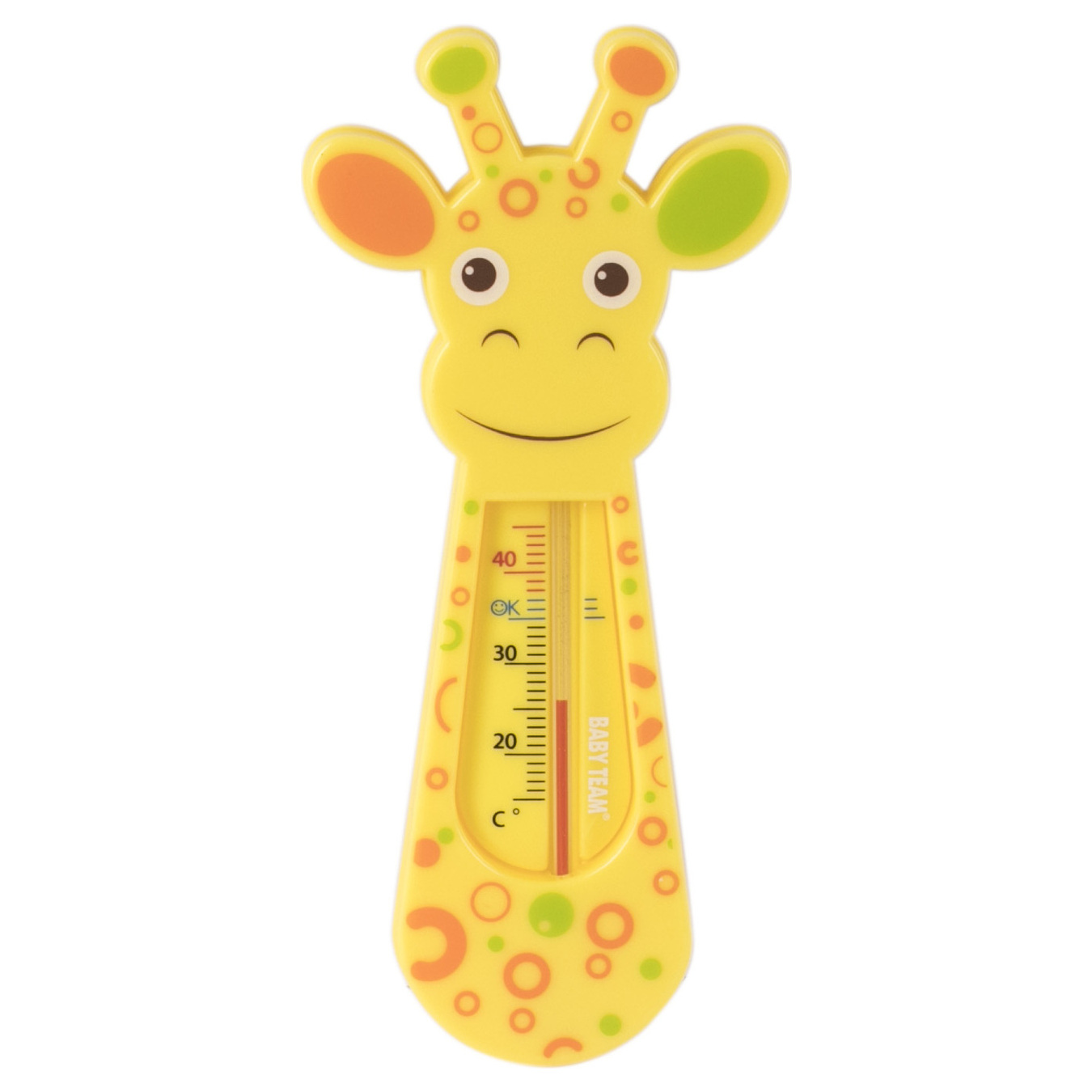 Термометр Baby team Жирафа для води
