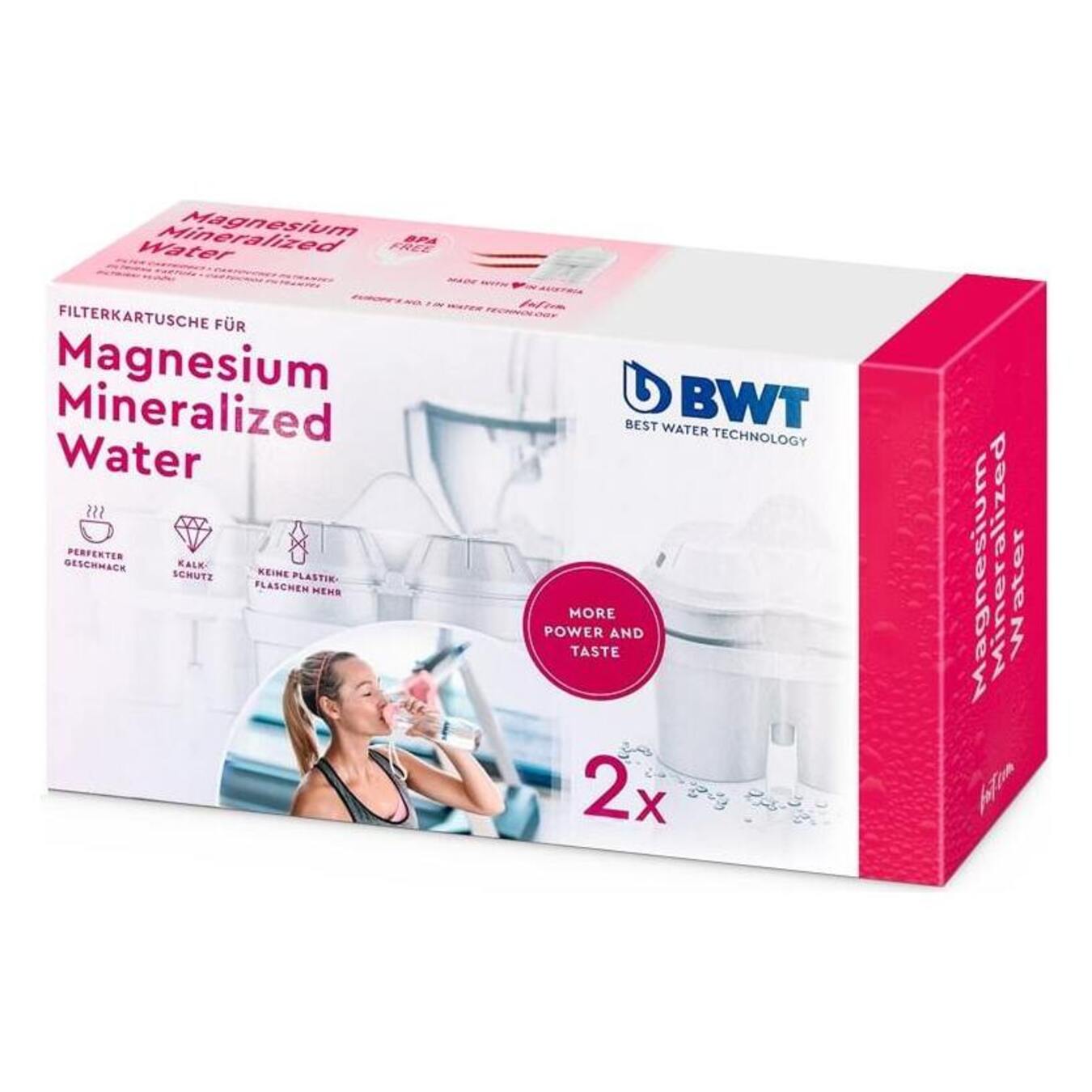 Cartridge Ecosoft BWT Magnesium for water filter 2pcs