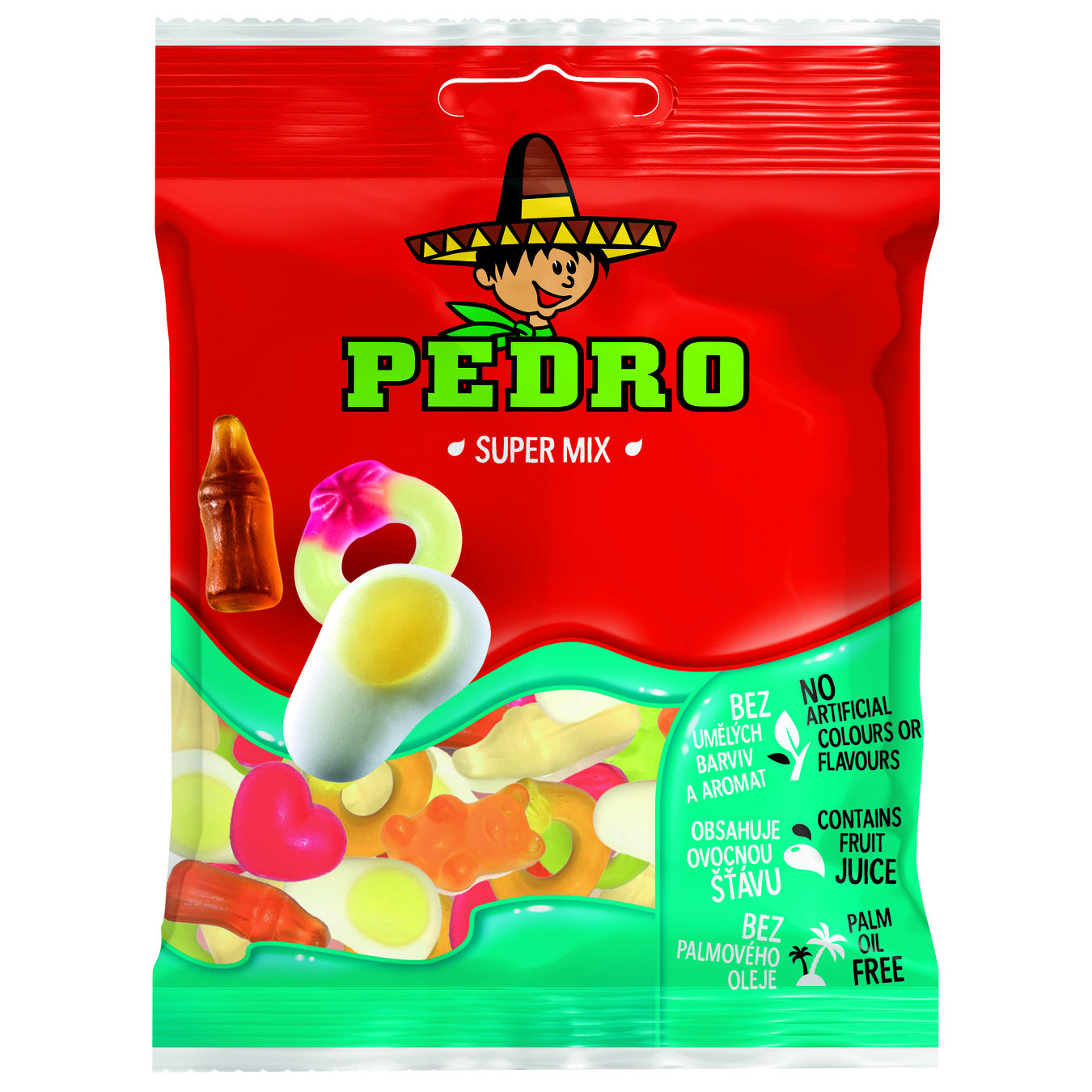 Chewing candies Pedro super mix 80g