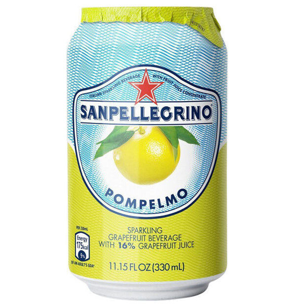 Carbonated drink S.Pellegrino Pompelmo non-alcoholic 330ml