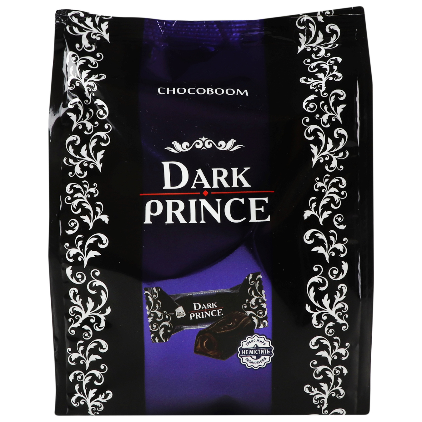 Цукерки ChocoBoom Dark Prince шоколадні 180г