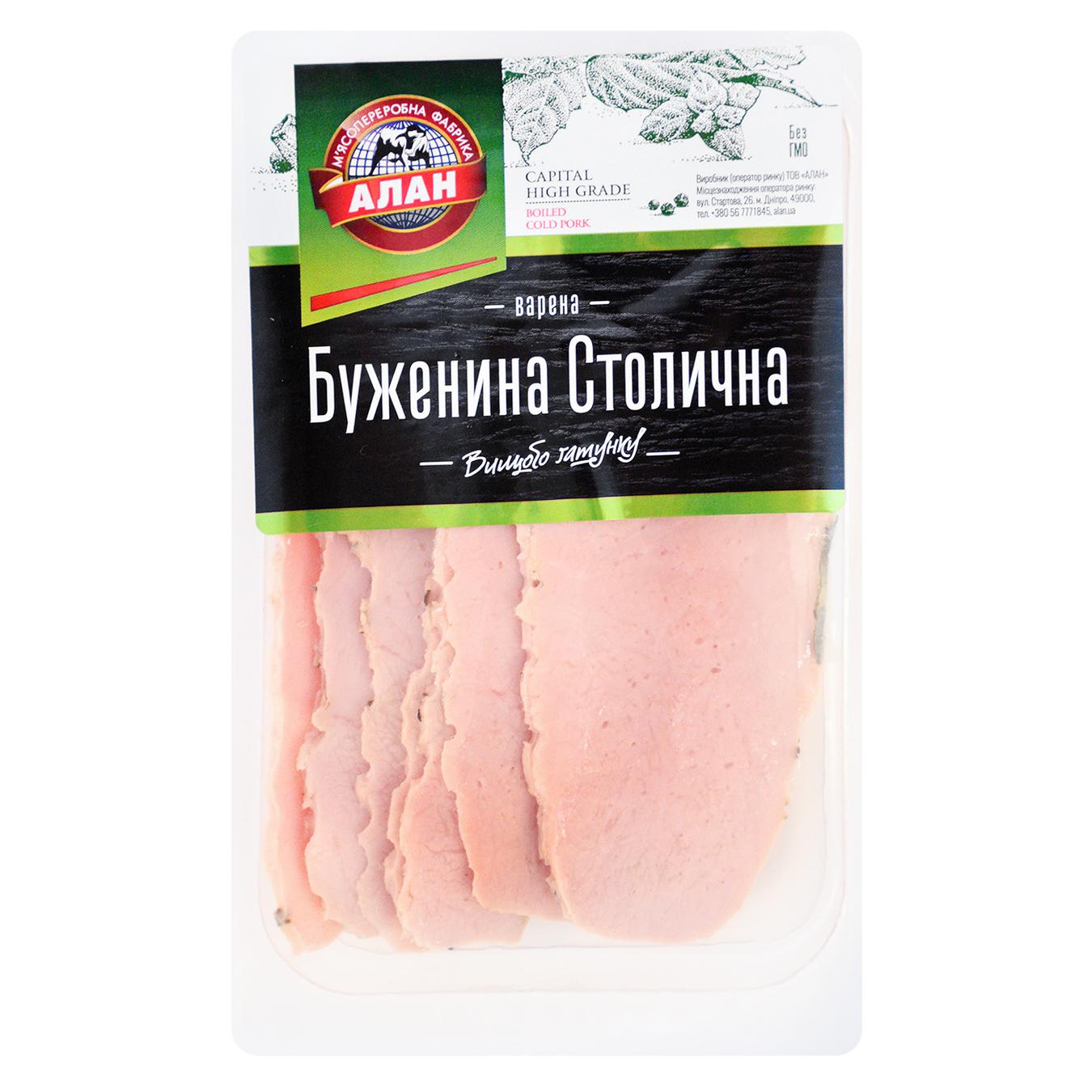 Buzhenyna Alan Stolychnya boiled sliced wag