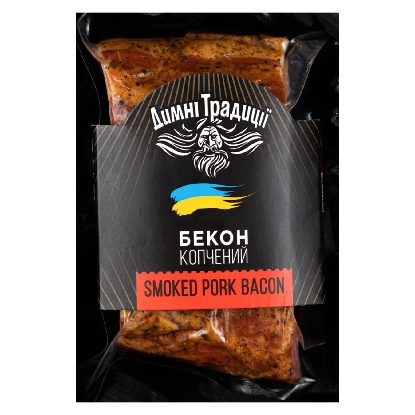 Bacon Smoky traditions pork hot smoking scales