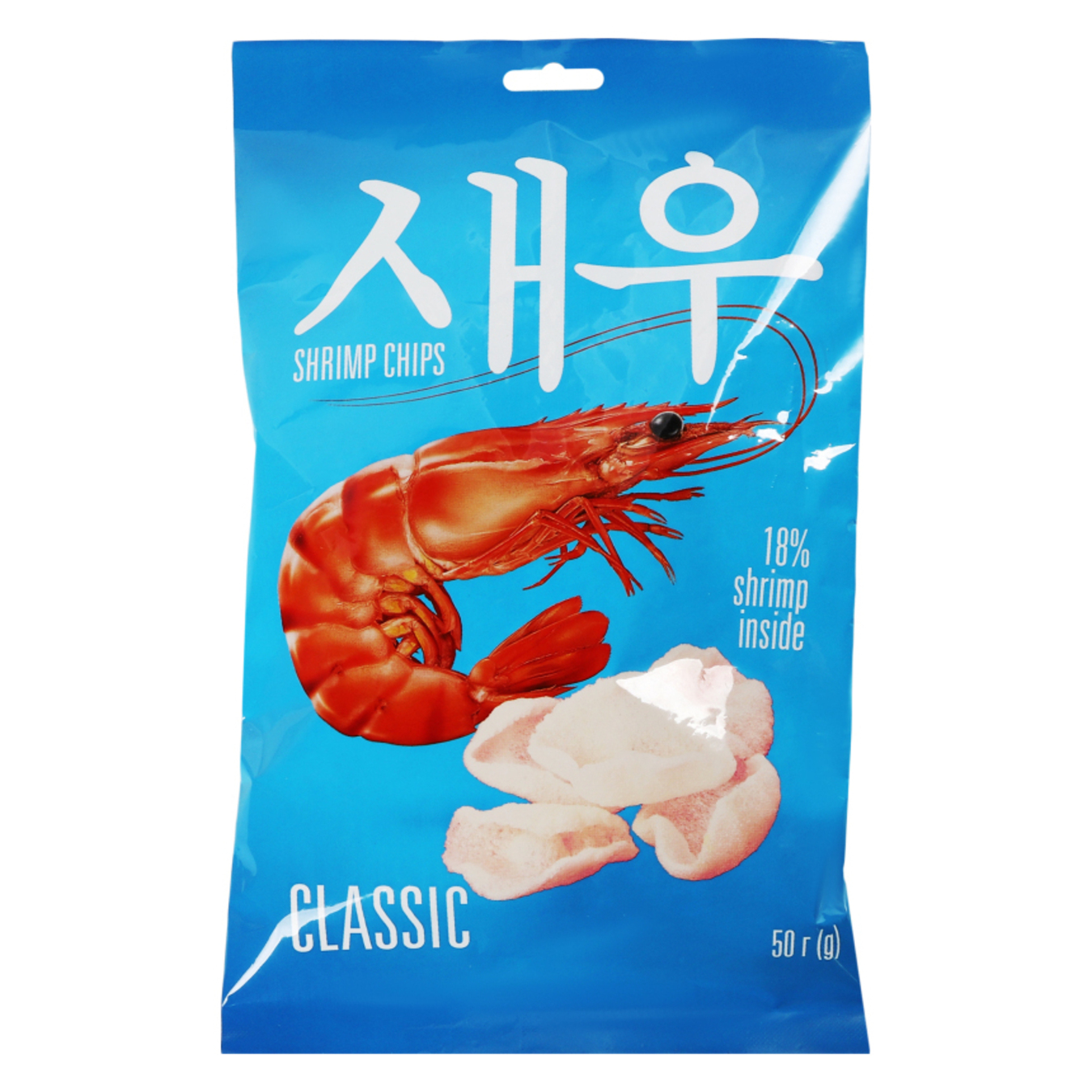 Original shrimp chips Shrips 50g 3