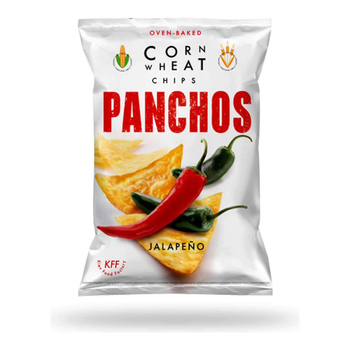 Panchos chips with the taste of Jalapeño pepper 82g