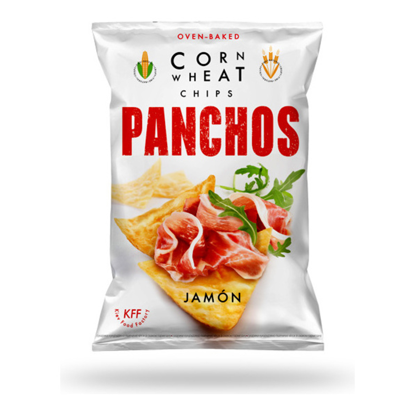 Чіпси Panchos зі смаком Хамону 82г