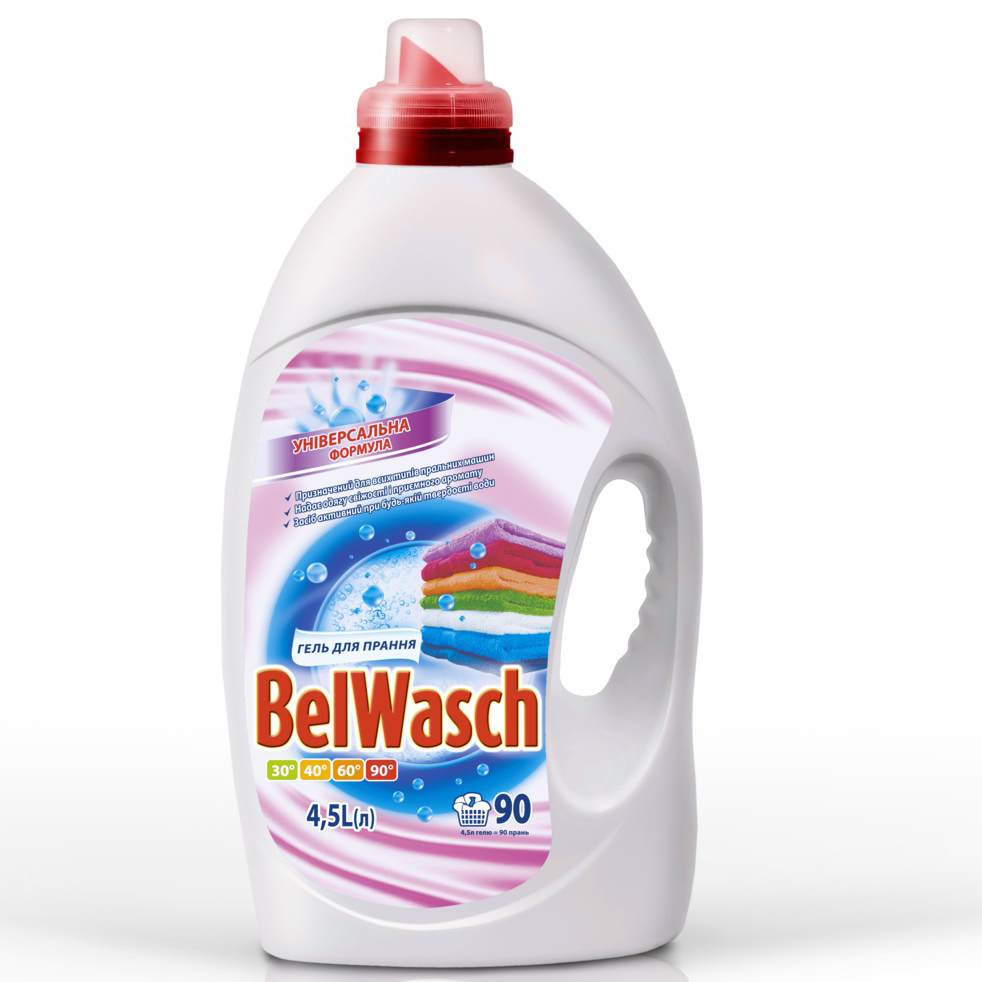 Засіб BelWasch рідкий універсальний для прання 4,5л