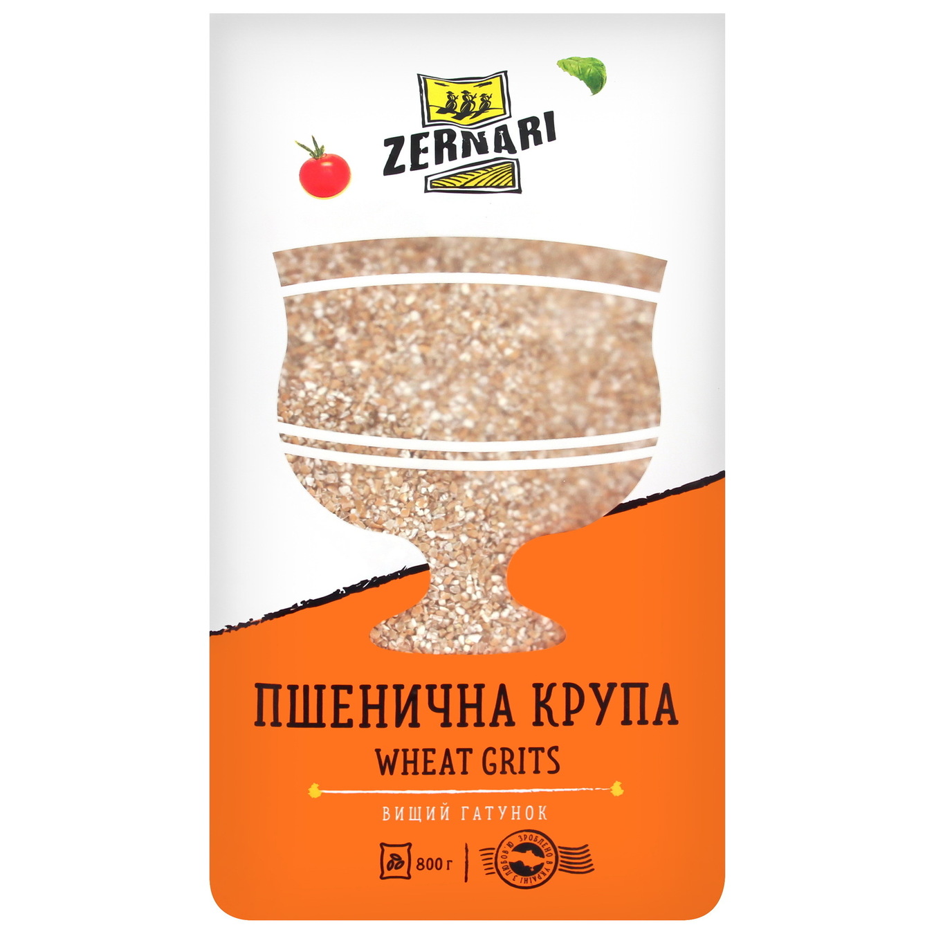 Zernari wheat groats 800g 2