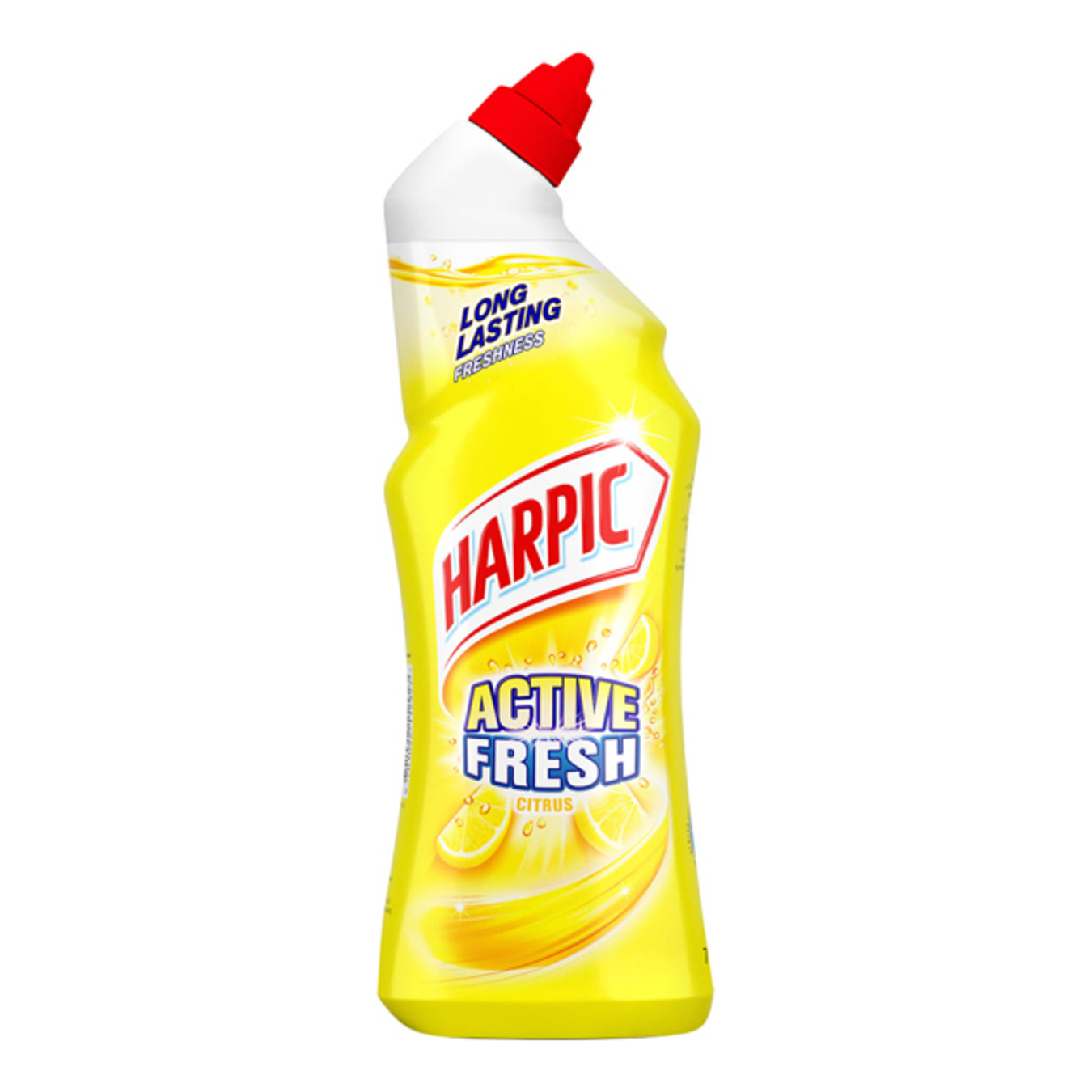 Harpic Active Freshness Citrus Energy for cleaning the toilet bowl antibacterial 750ml