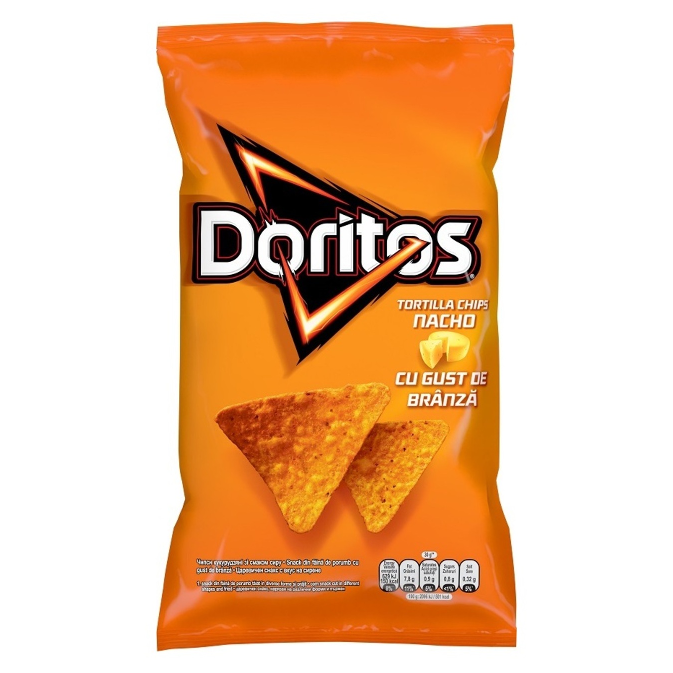 Чіпси кукурудзяні Doritos смак сиру 90г