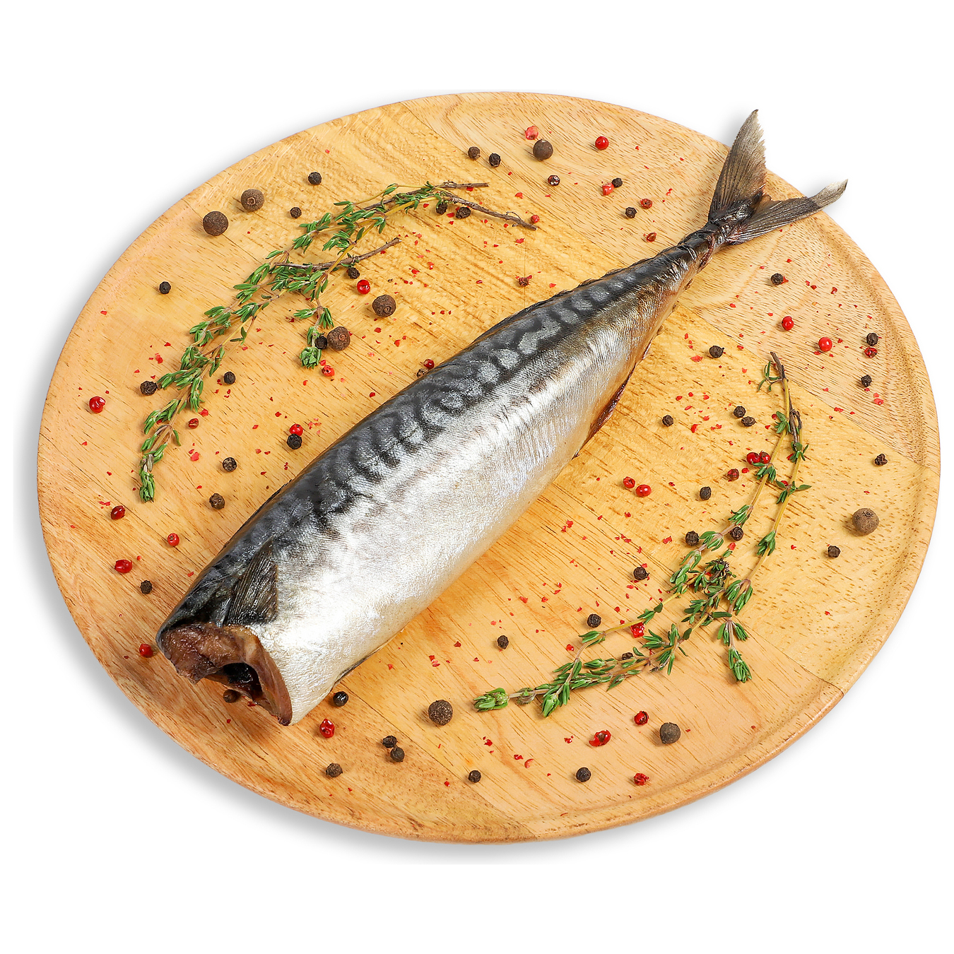 The mackerel of the Master of Taste is indicative of its own production of scales
