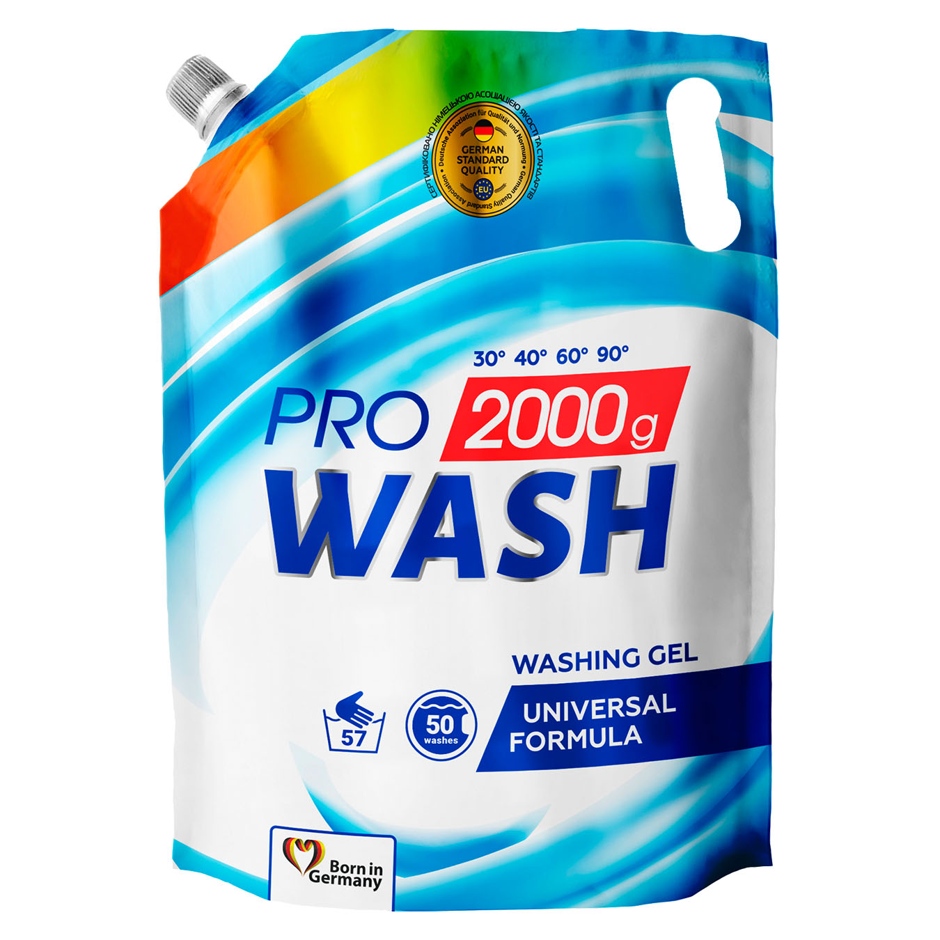 Гель для прання Pro Wash універсальний 2л