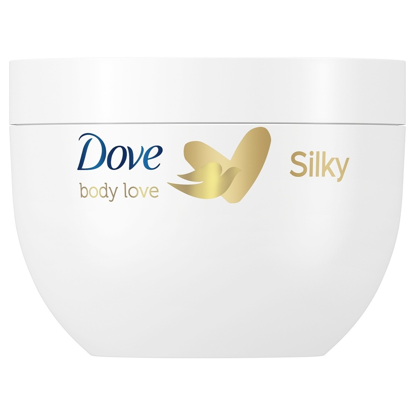 Крем для тіла Dove Body Silk 300мл