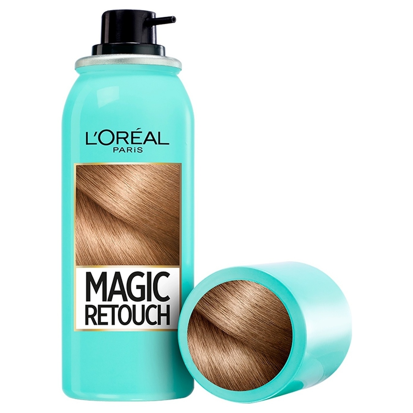Tinting spray for instant masking of regrown hair roots L'oreal Magoc Retouch blond 75ml 2