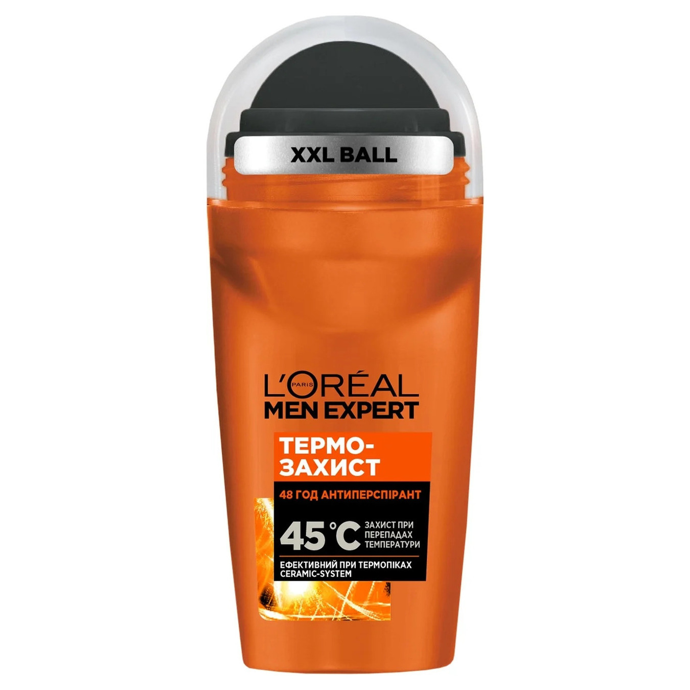 Deodorant L'Oreal Paris Men Expert ball Thermal protection effect 48 hours 50ml