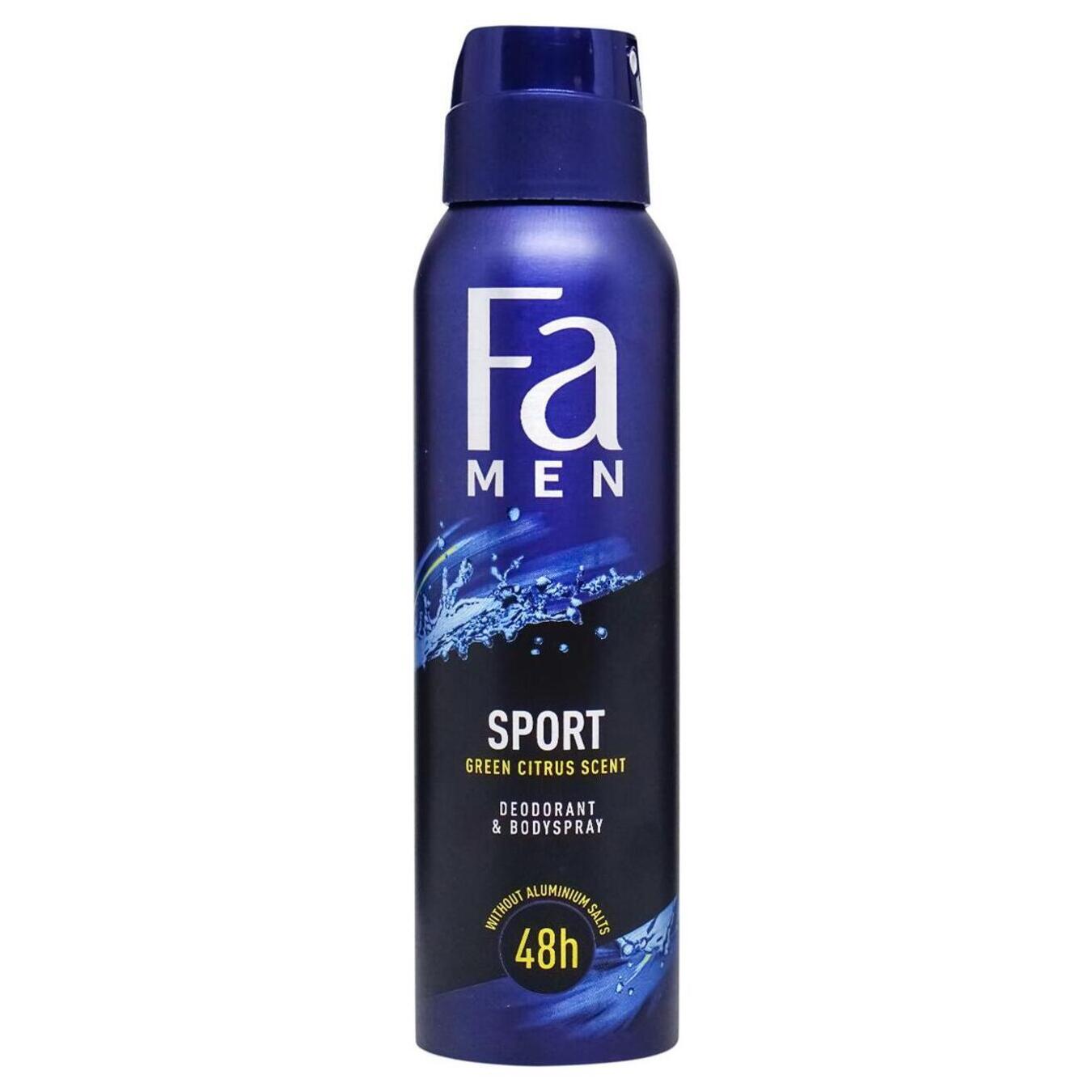 Deodorant Fa Sport Energetically fresh 150ml