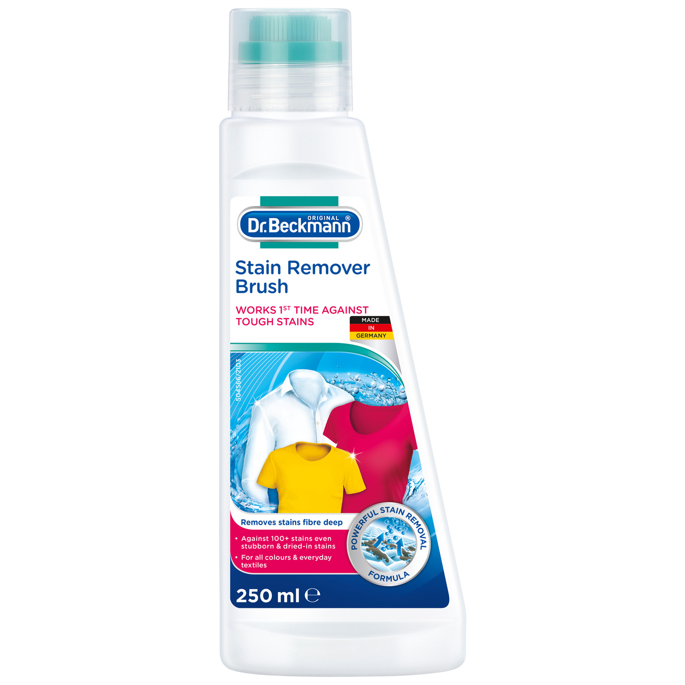 Beckmann stain remover with brush 250ml