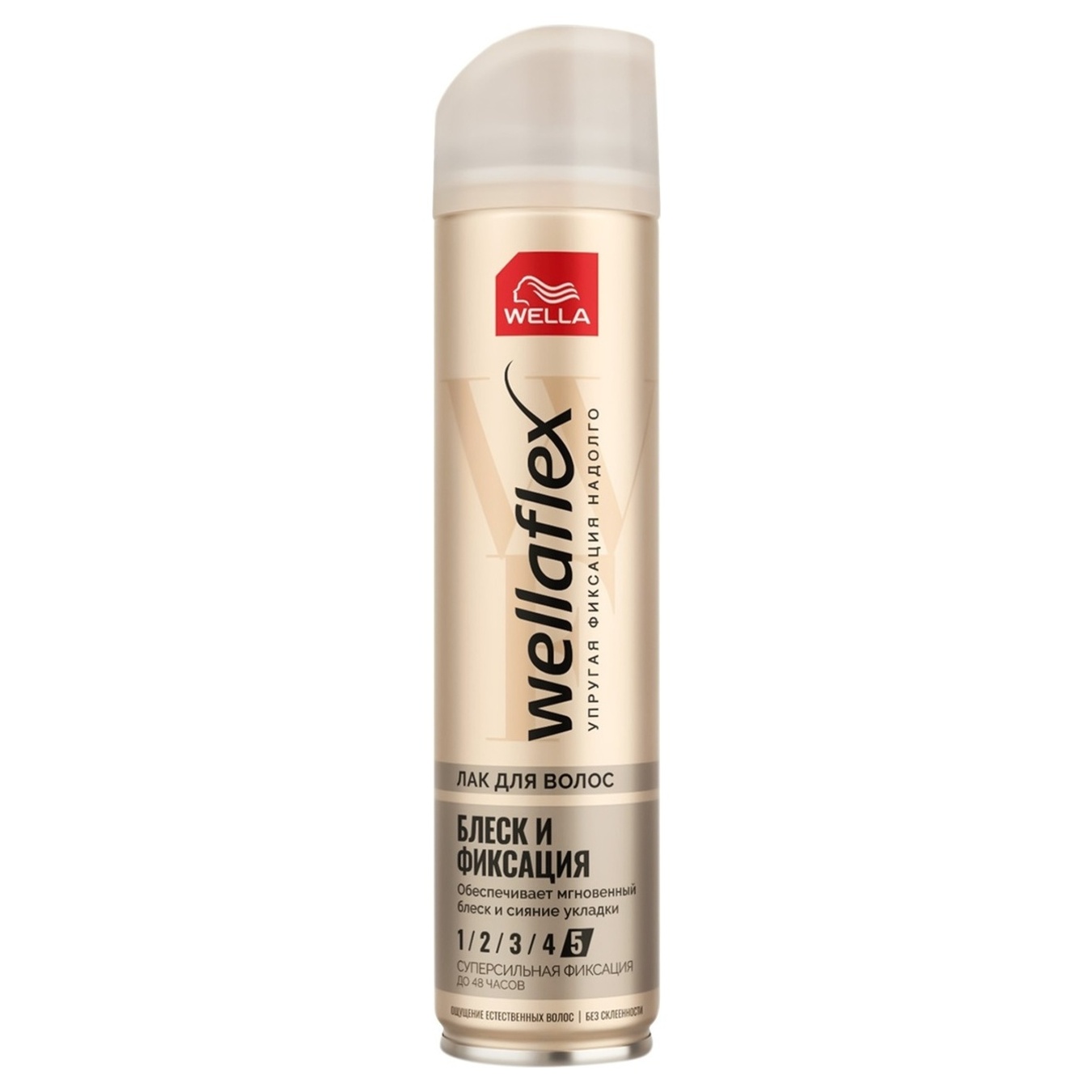 Hairspray Wellaflex Super strong shine and fixation 400ml
