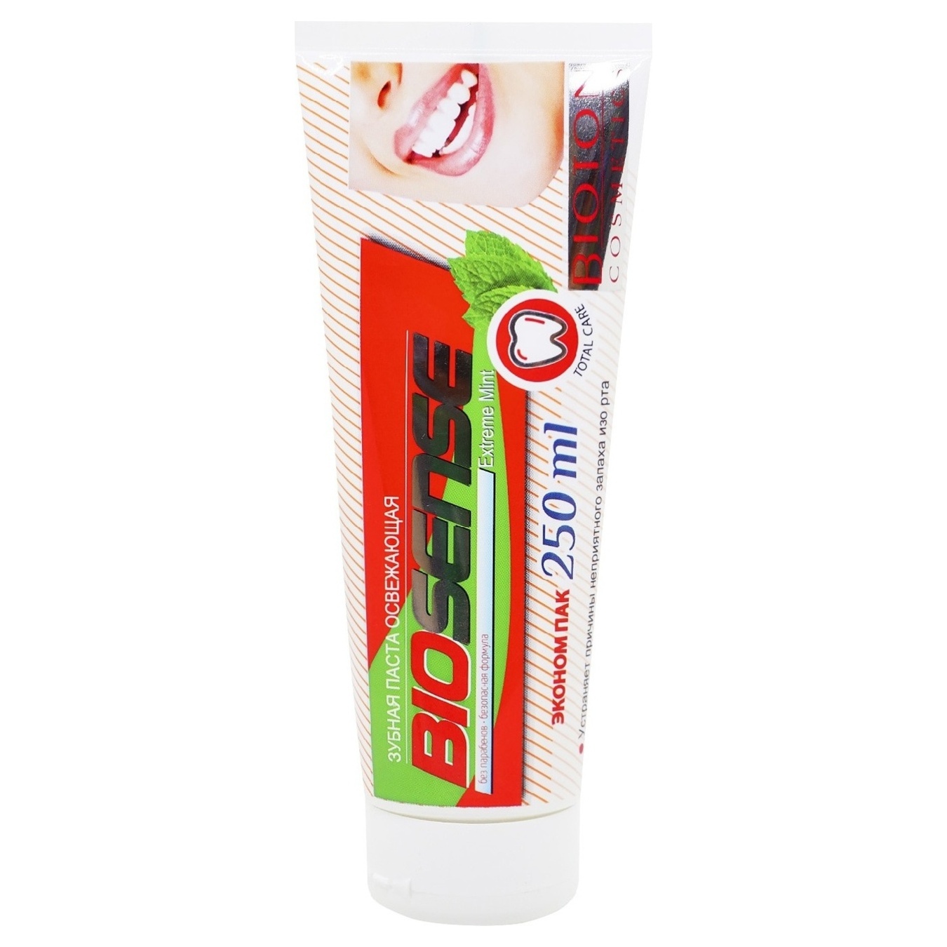 Toothpaste Bioton Biosence Extreme Mint economy pack 250ml