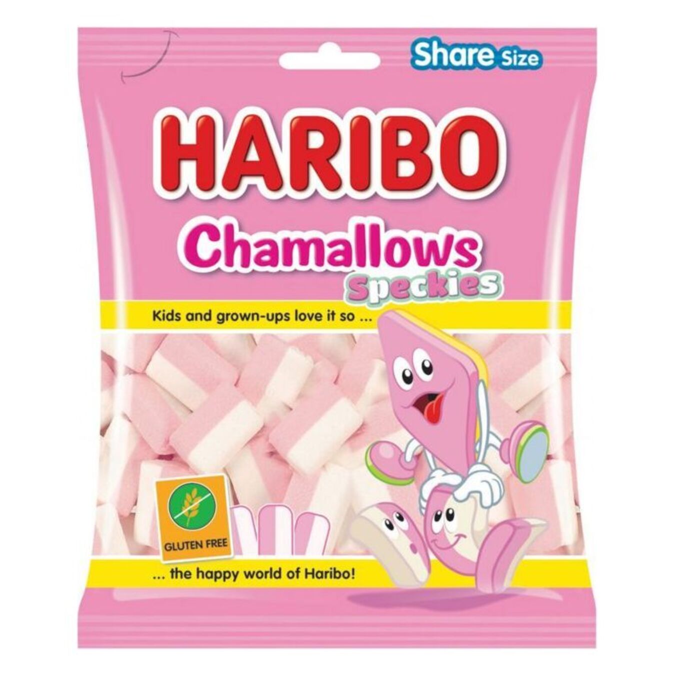 Haribo pink marshmallow 90g
