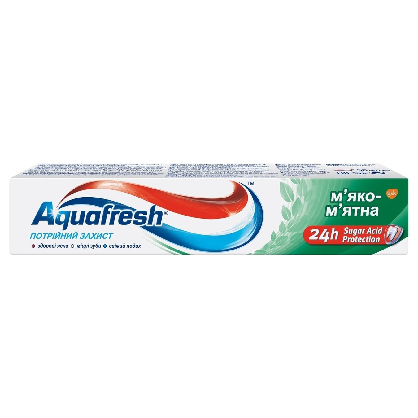 Зубна паста Aquafresh Total Care mild 50мл
