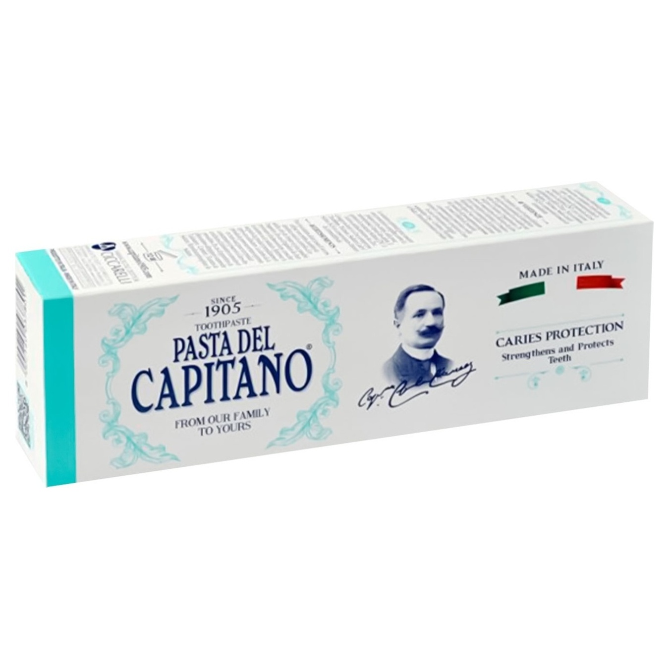 Зубна паста Pasta del Capitano 1905 протекшн 75мл