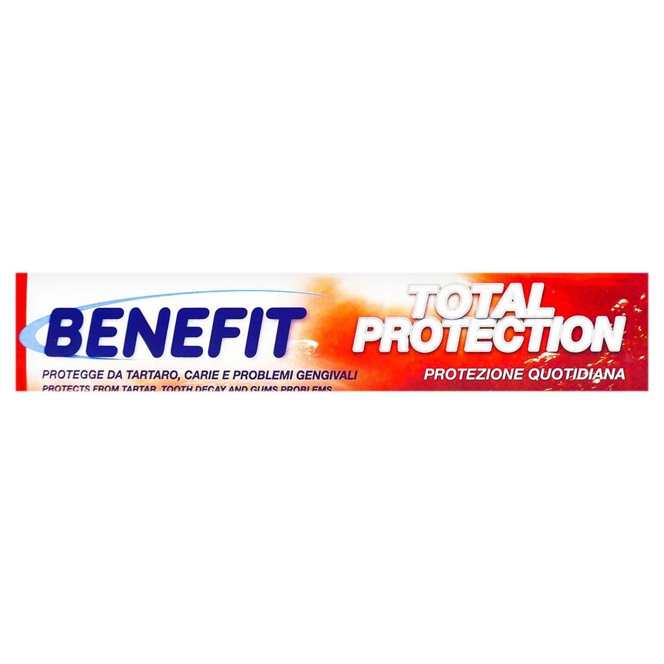 Зубна паста Miimil Benefit Total Protection повний захист 75мл