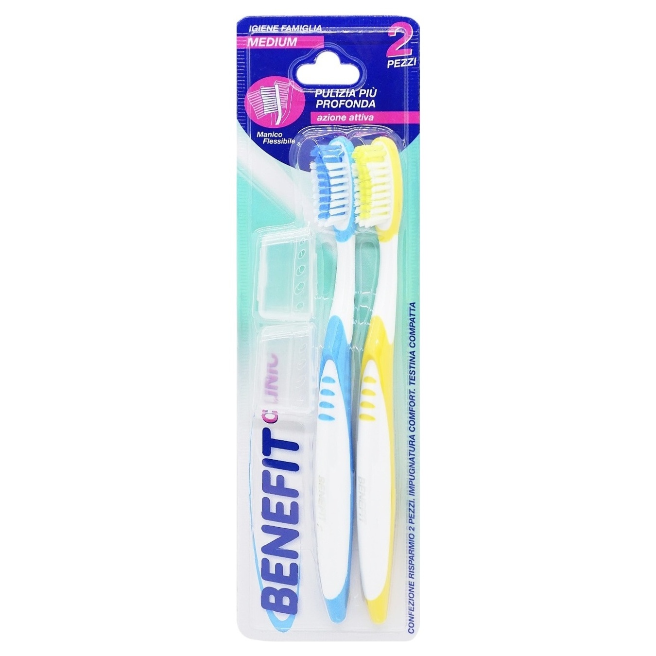 Toothbrush Miimil Benefit 2pcs