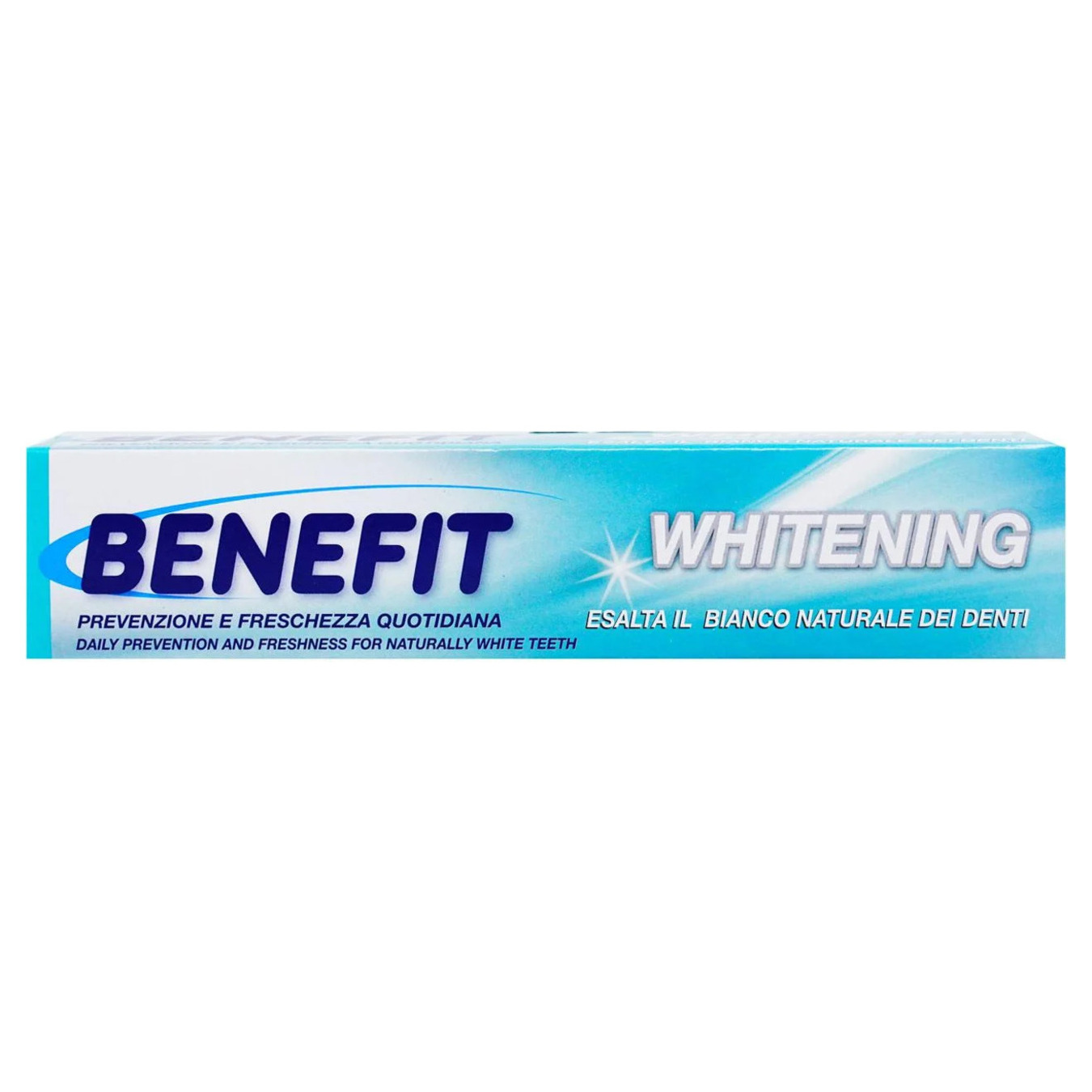 Зубна паста Miimil Benefit Whitening Fresh відбілююча 75мл