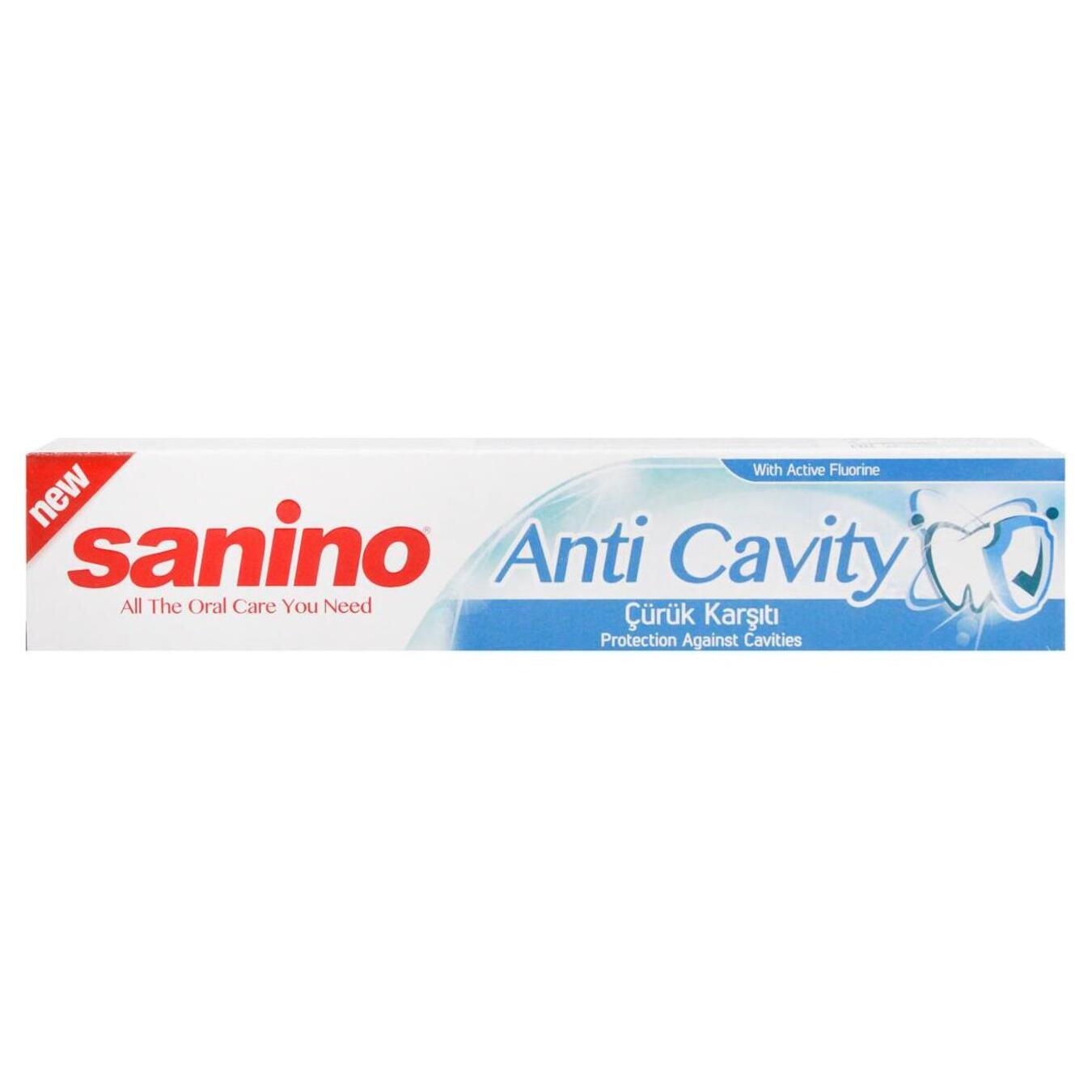 Зубная паста Sanino защита от кариеса 100мл