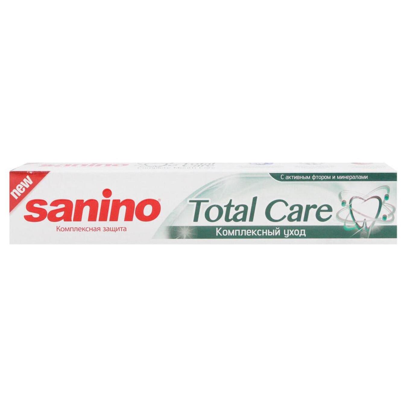 Зубная паста Sanino Комплексный уход 100мл