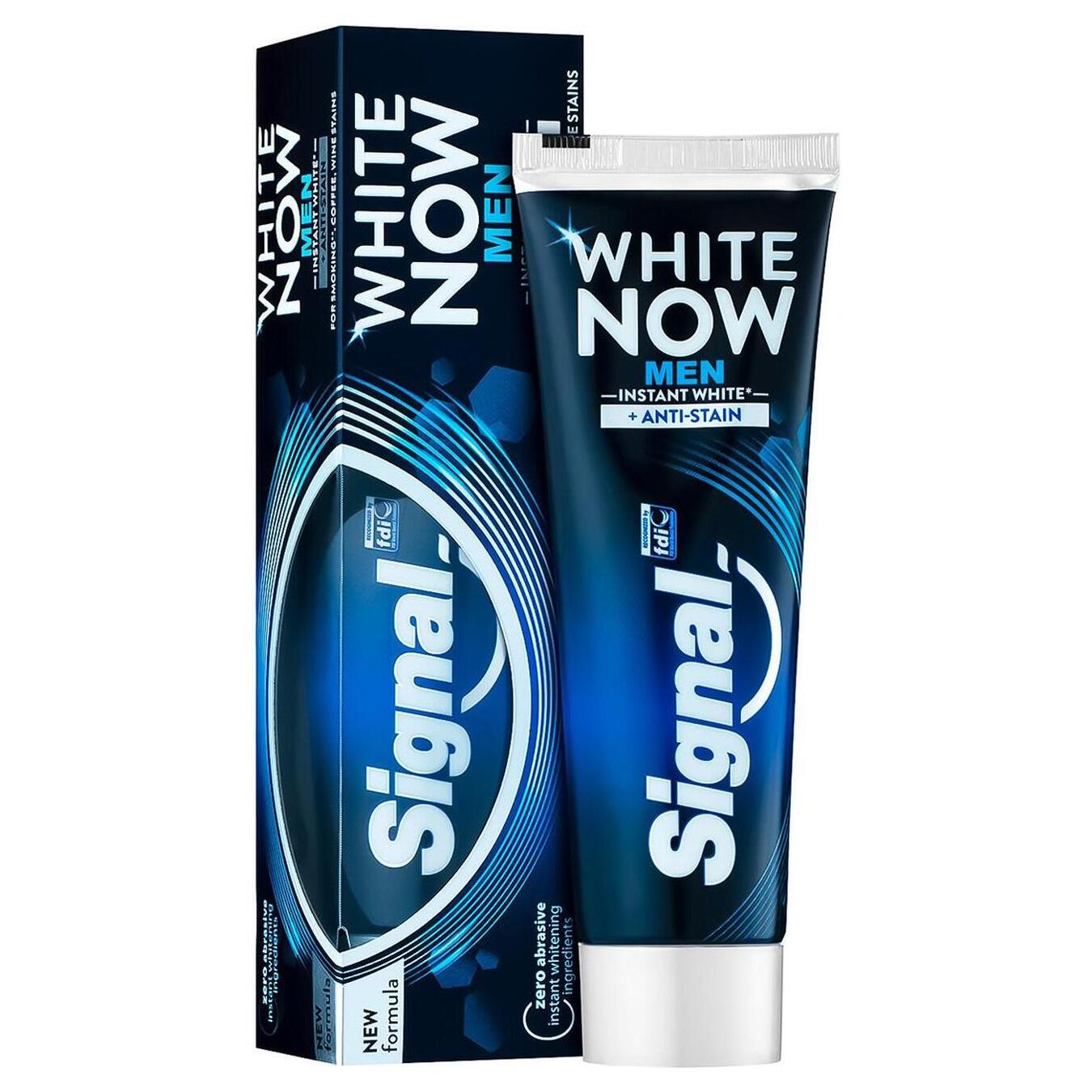 Toothpaste Signal Instant whitening against stains on teeth 75ml
