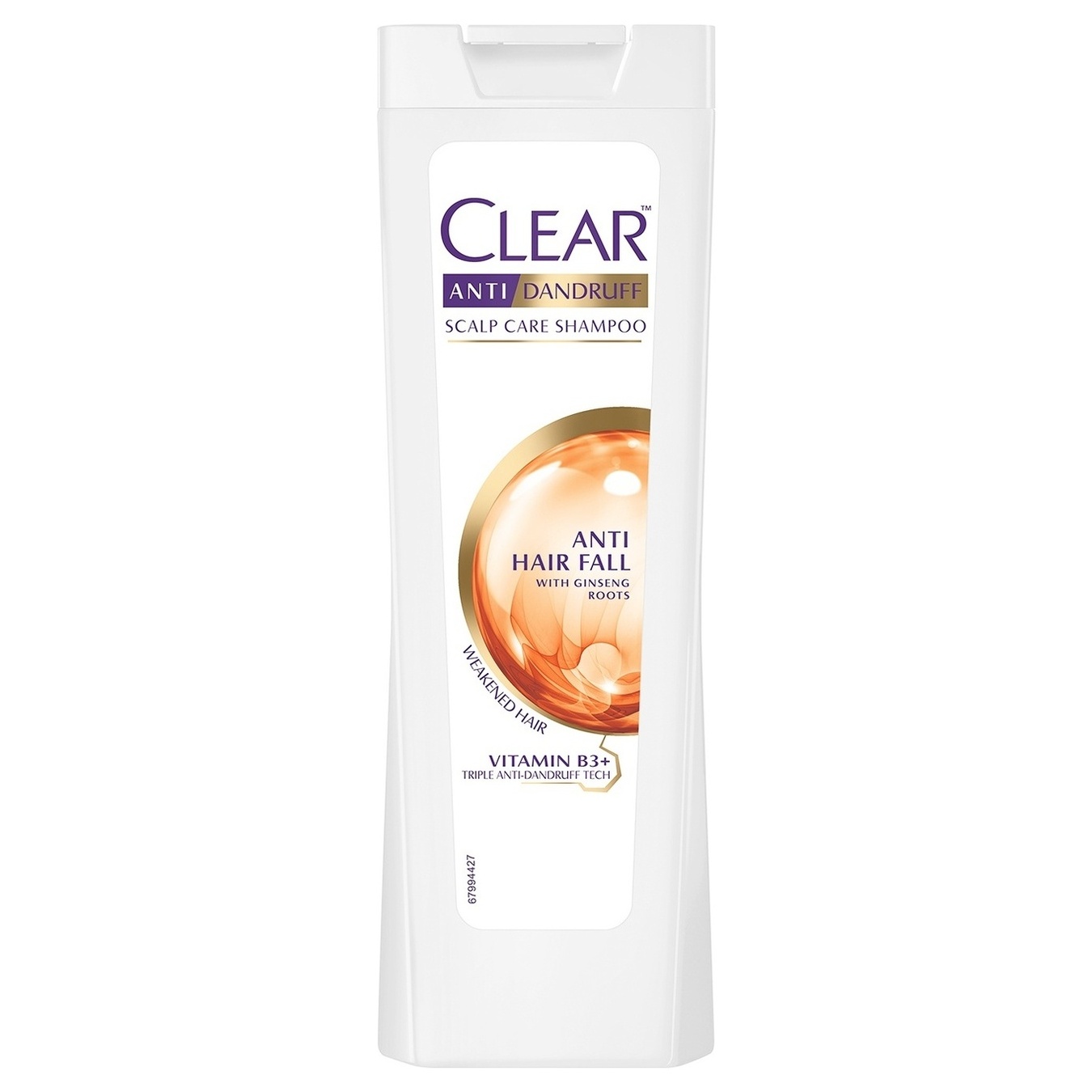 Shampoo Clear Protection against hair loss against dandruff 250ml
