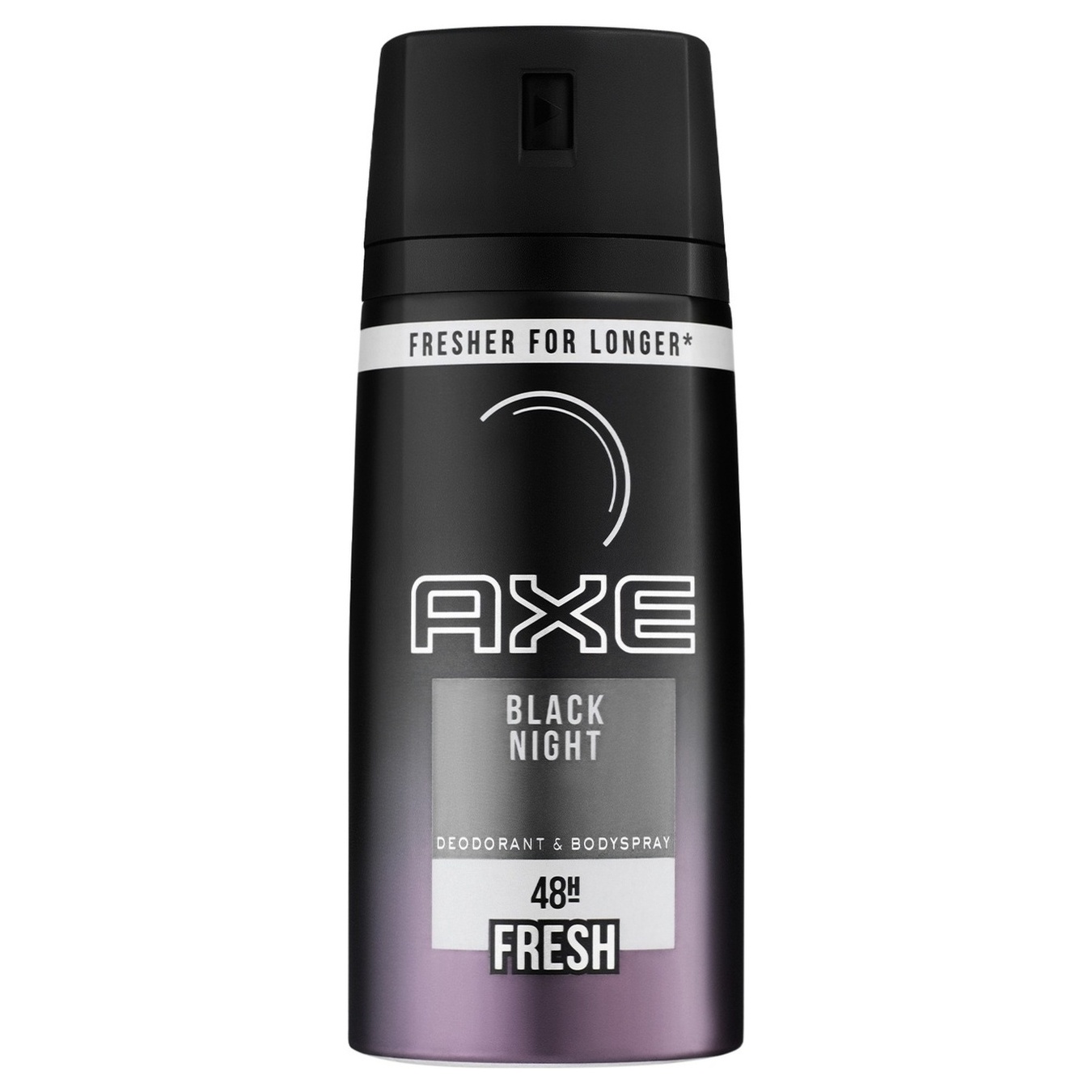 Deodorant Ax Black Night spray for men 150ml