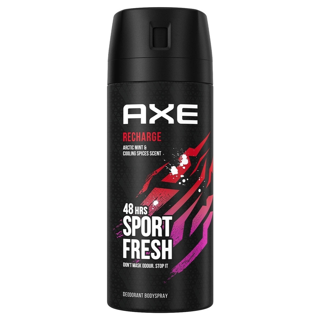 Дезодорант Axe Recharge аромат арктичної м’яти та охолоджуючих спецій 150мл