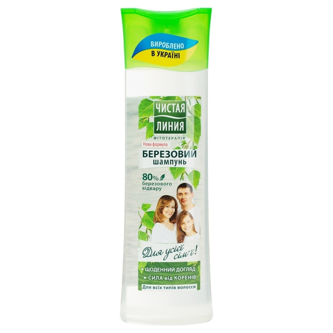 Shampoo Clean Line Birch for the whole family 400ml