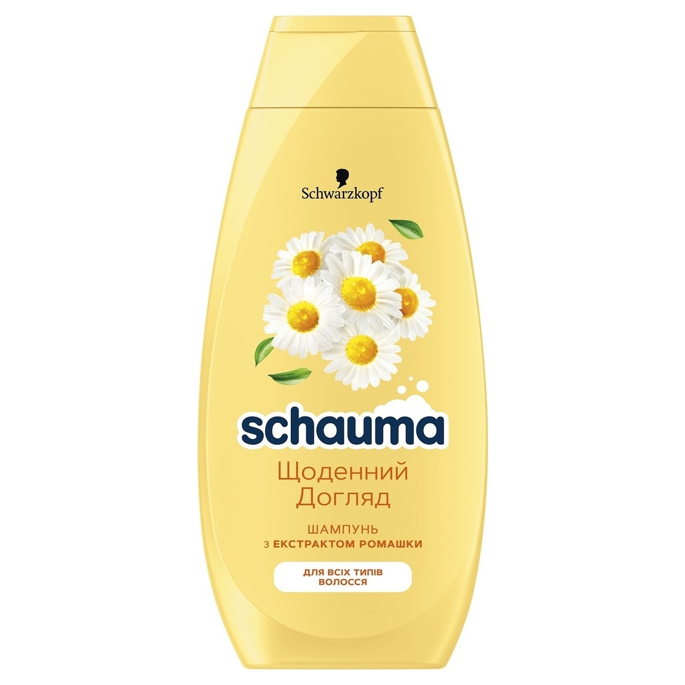 Schauma shampoo Daily care with chamomile extract for all hair types 400ml