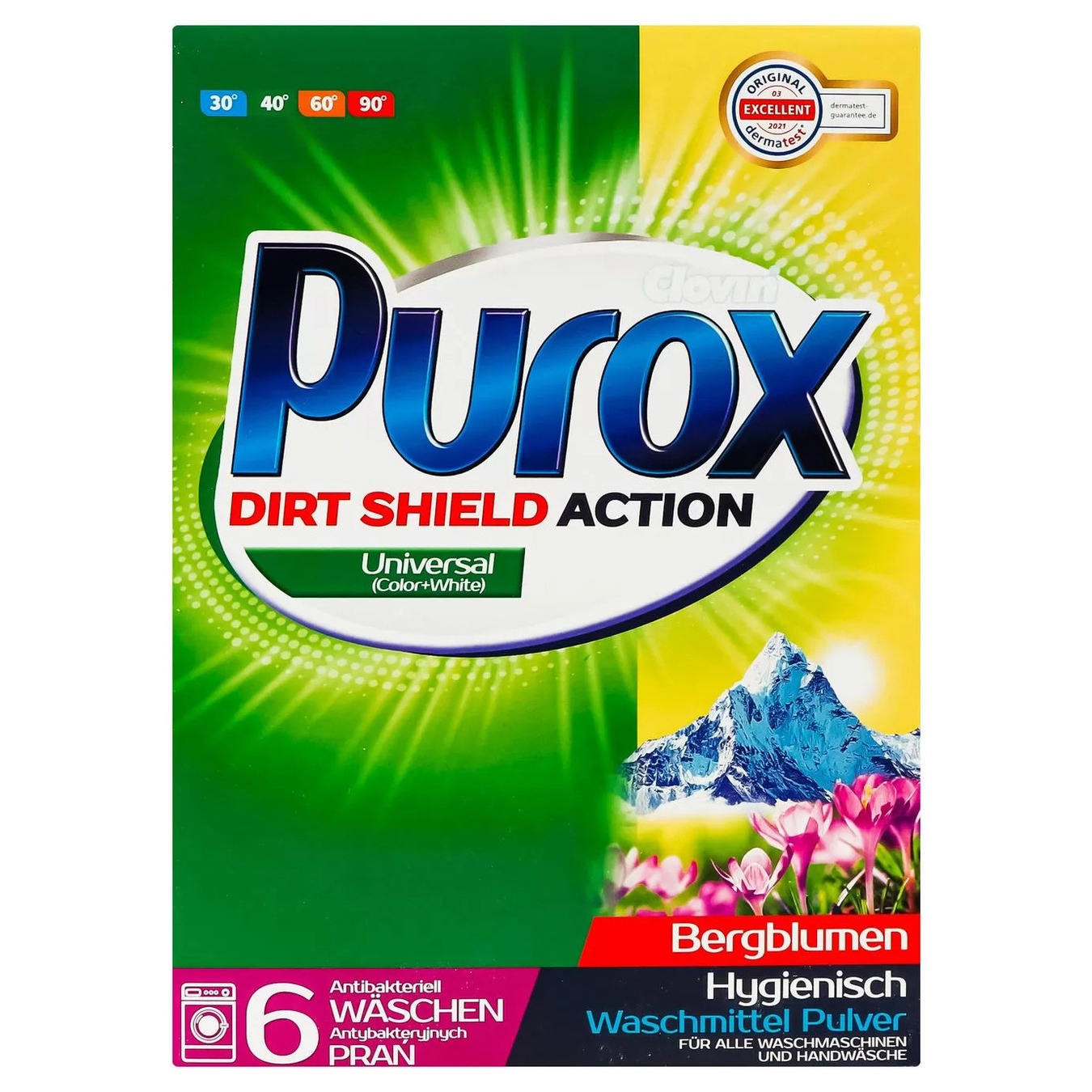 Порошок Purox Universal для прання автомат 420г