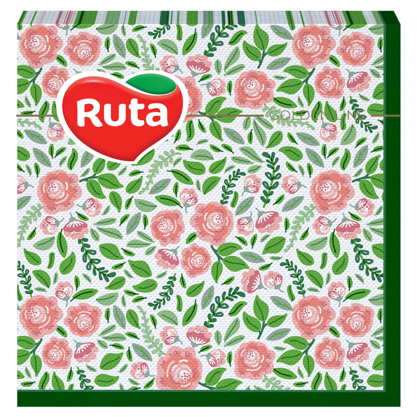 Серветки паперові Ruta Art Mix двошарові 33х33см 20шт