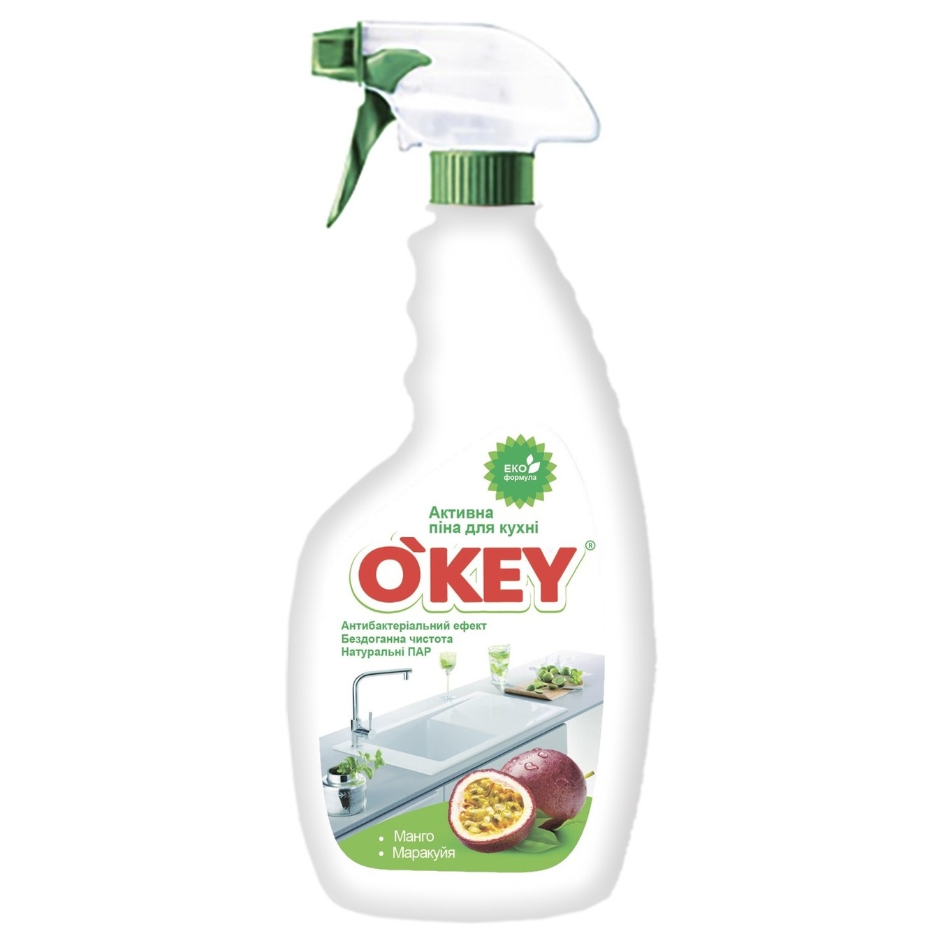 OKey active foam for cleaning the kitchen 500ml