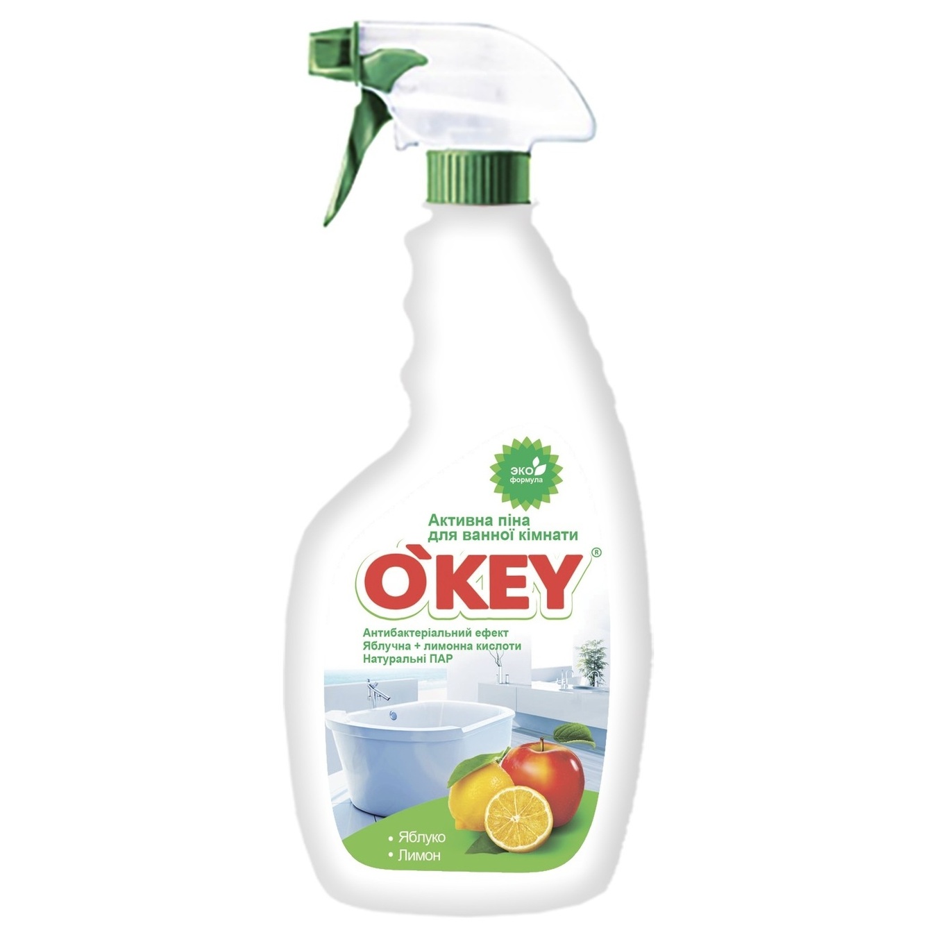 OKey foam for cleaning the bathroom active 500ml