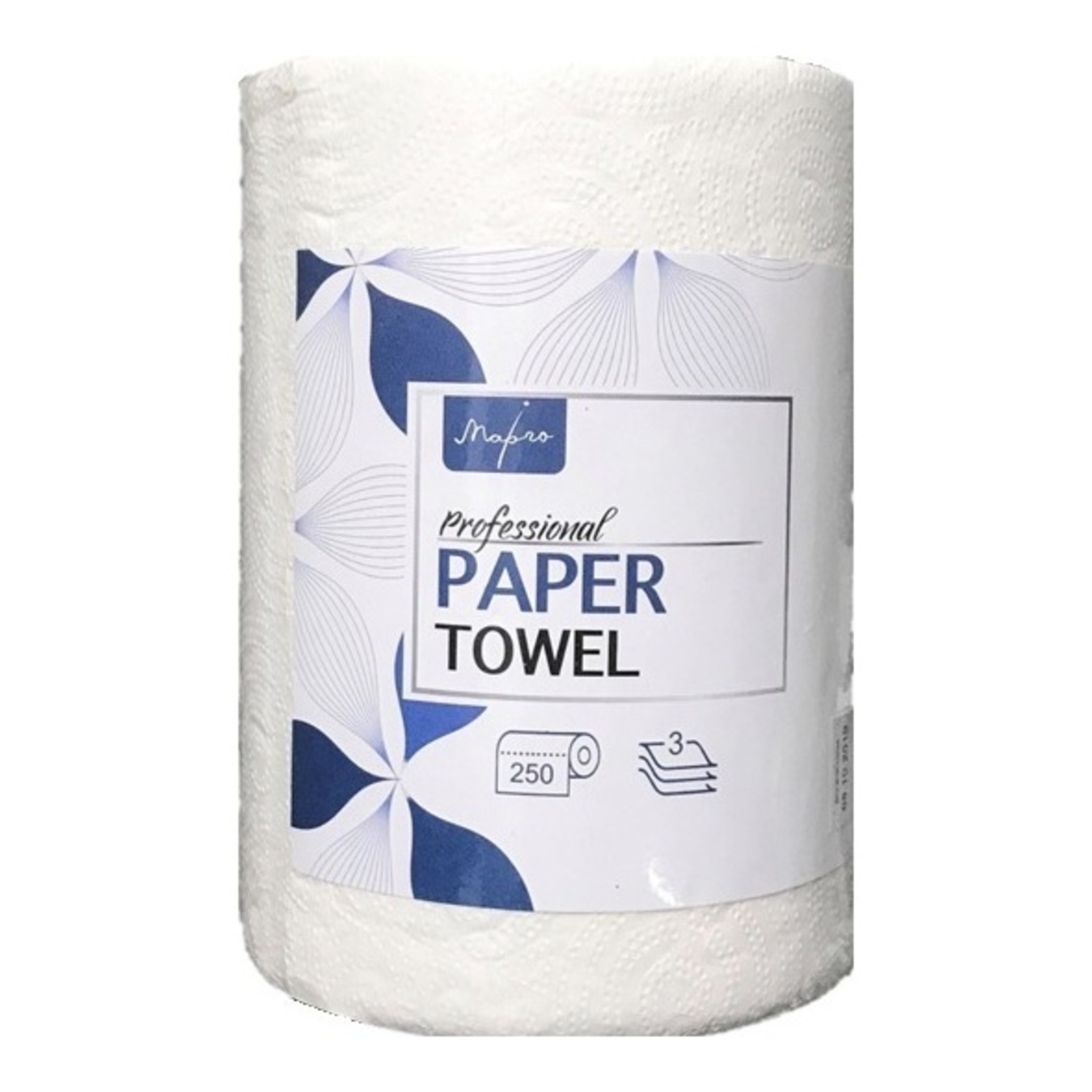 Paper towel Margo cellulose three-layer 1pc