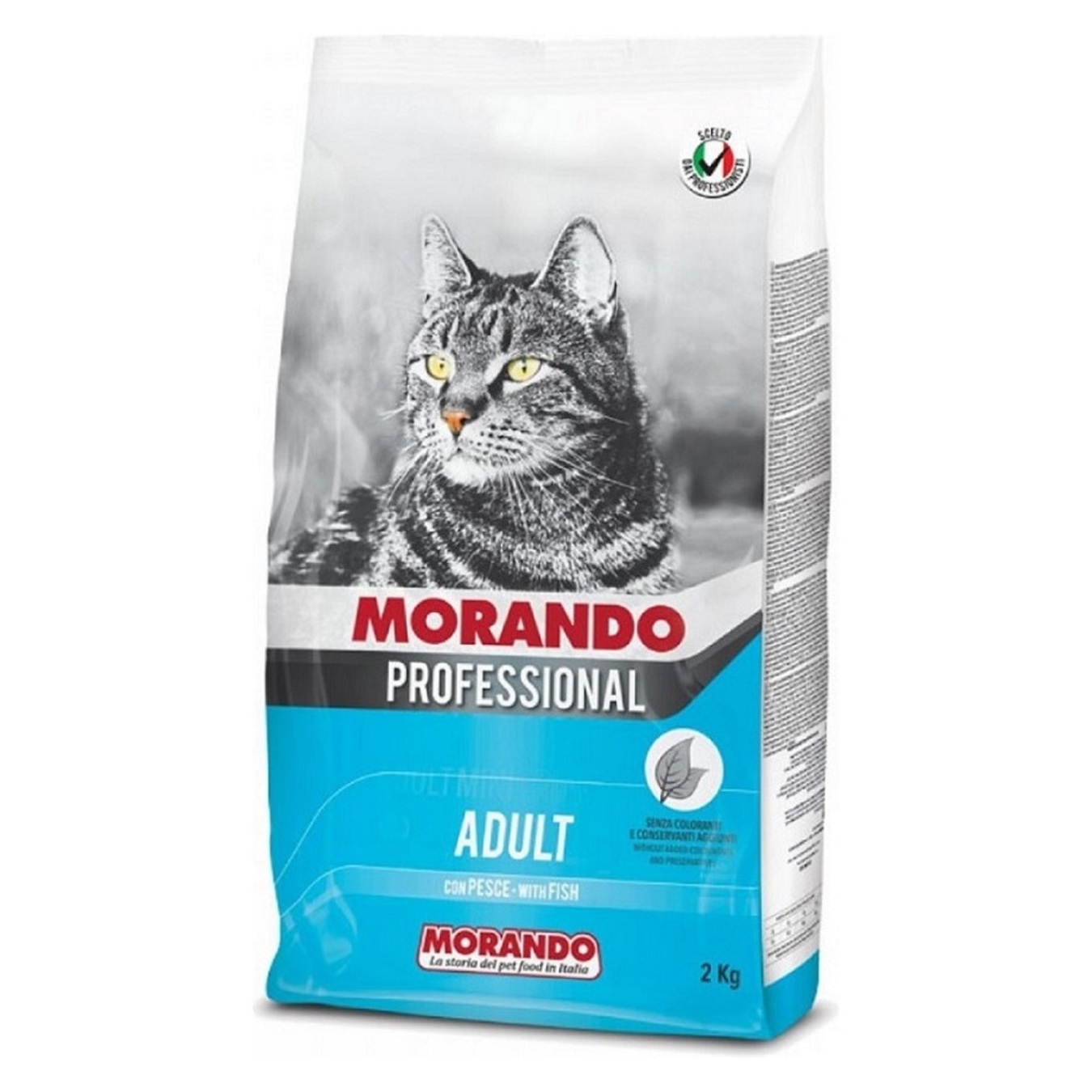 MORANDO PROFESSIONAL dry food with fish for adult cats 2 kg