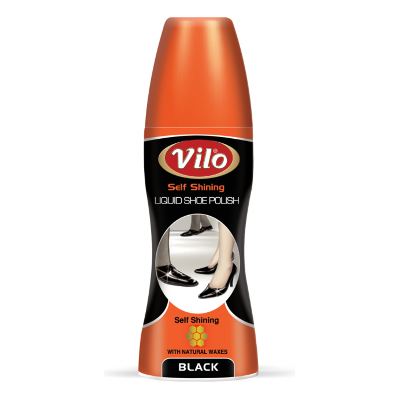 Vilo cream for shoes liquid black 80ml