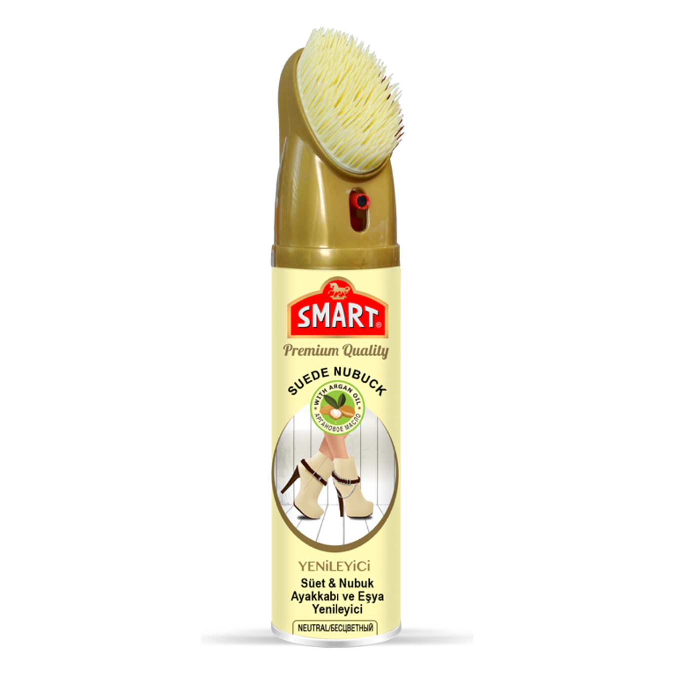 Smart spray for shoes restoring suede and nubuck neutral 250ml