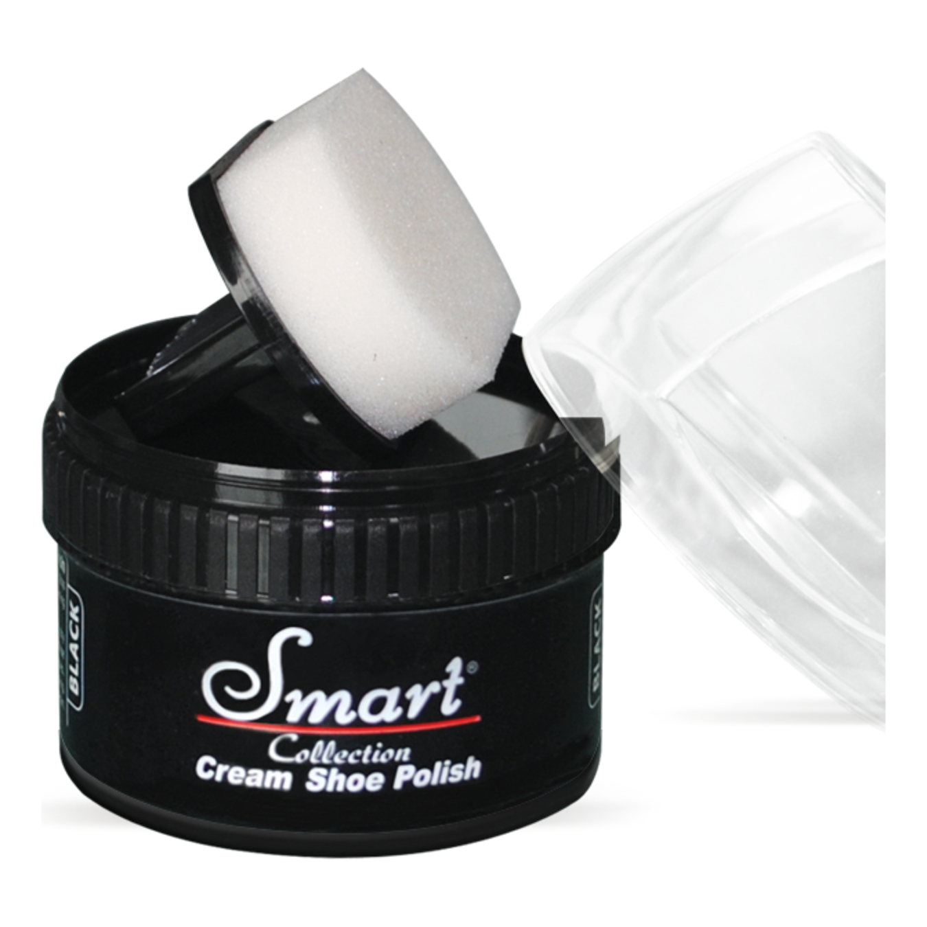 Крем Smart Cream для обуви черный 60мл 6