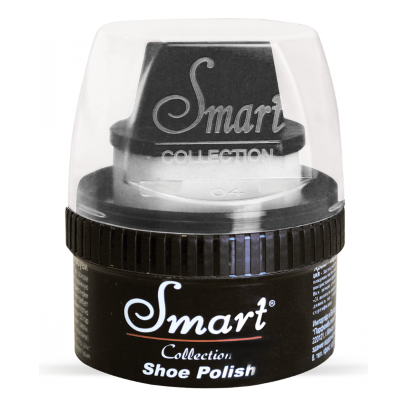 Крем Smart Cream для взуття чорний 60мл